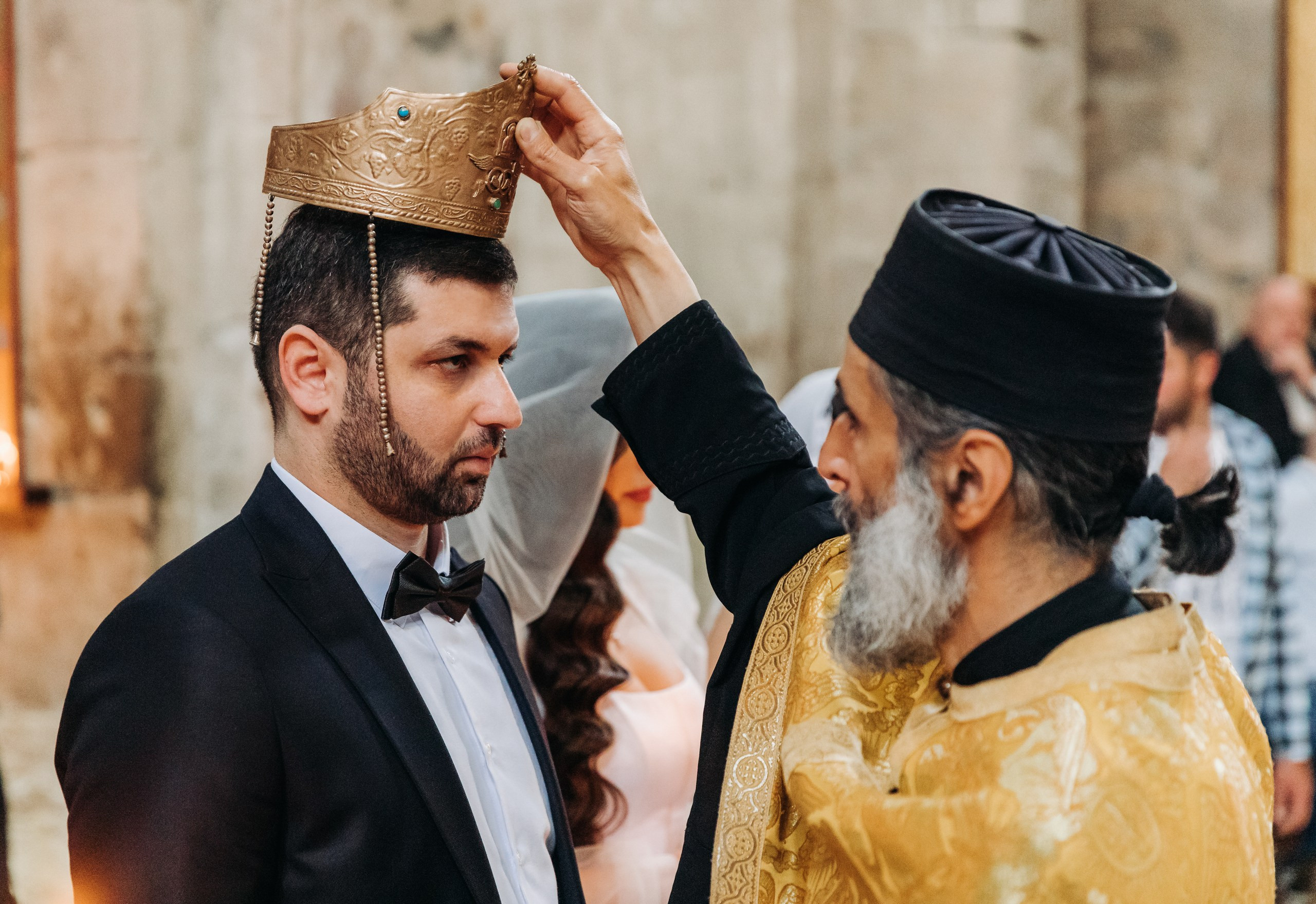 Livan & Mari (Mtskheta City, Georgia). Destination wedding photographer Peter Letu