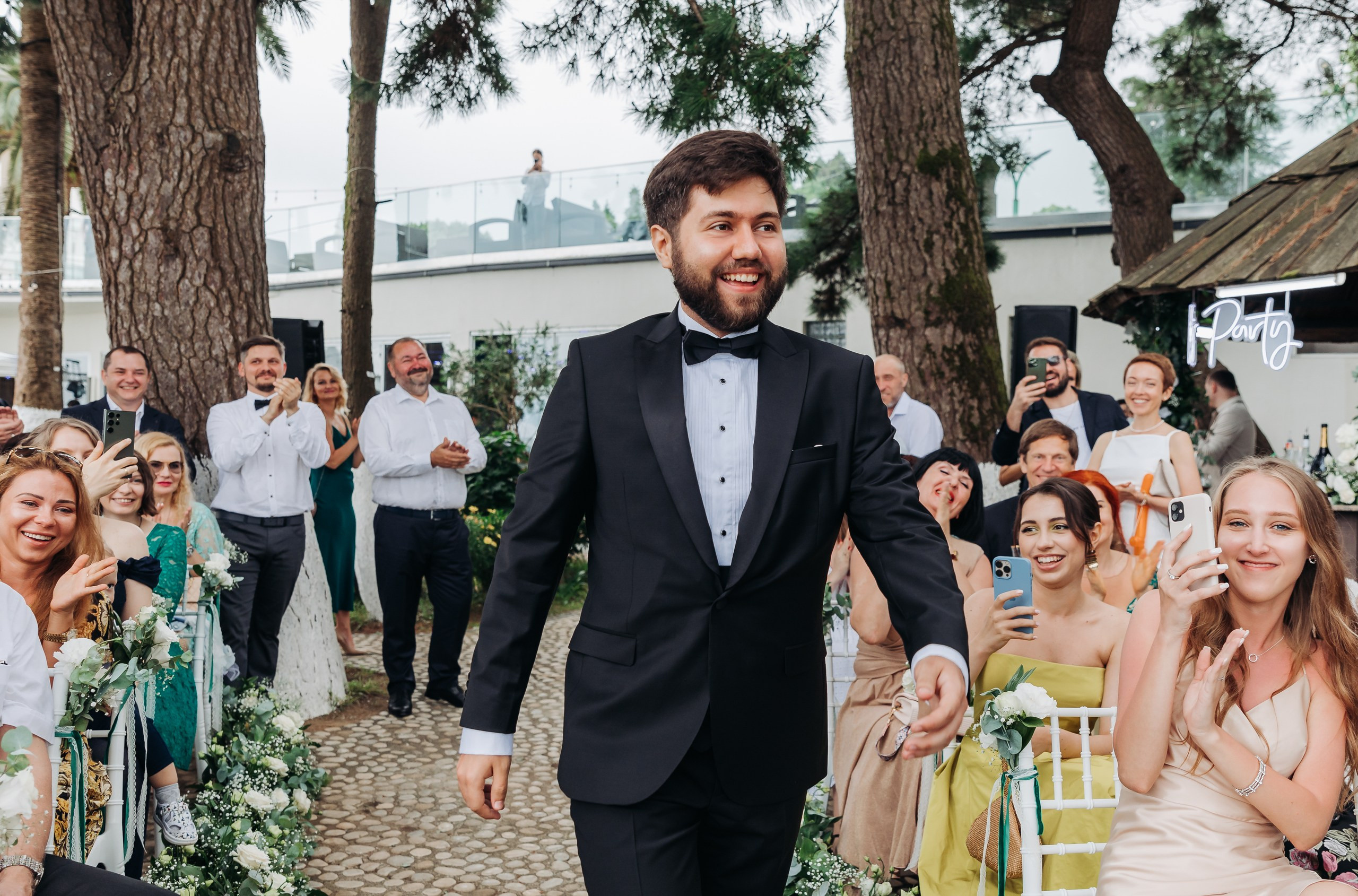 Arseniy & Snezhana (Batumi, Georgia). Destination wedding photographer Peter Letu