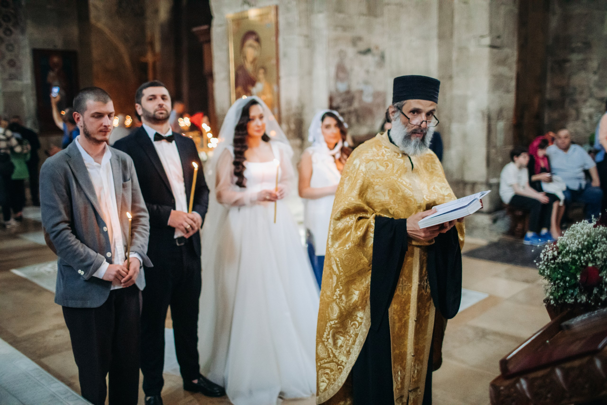 Livan & Mari (Mtskheta City, Georgia). Destination wedding photographer Peter Letu