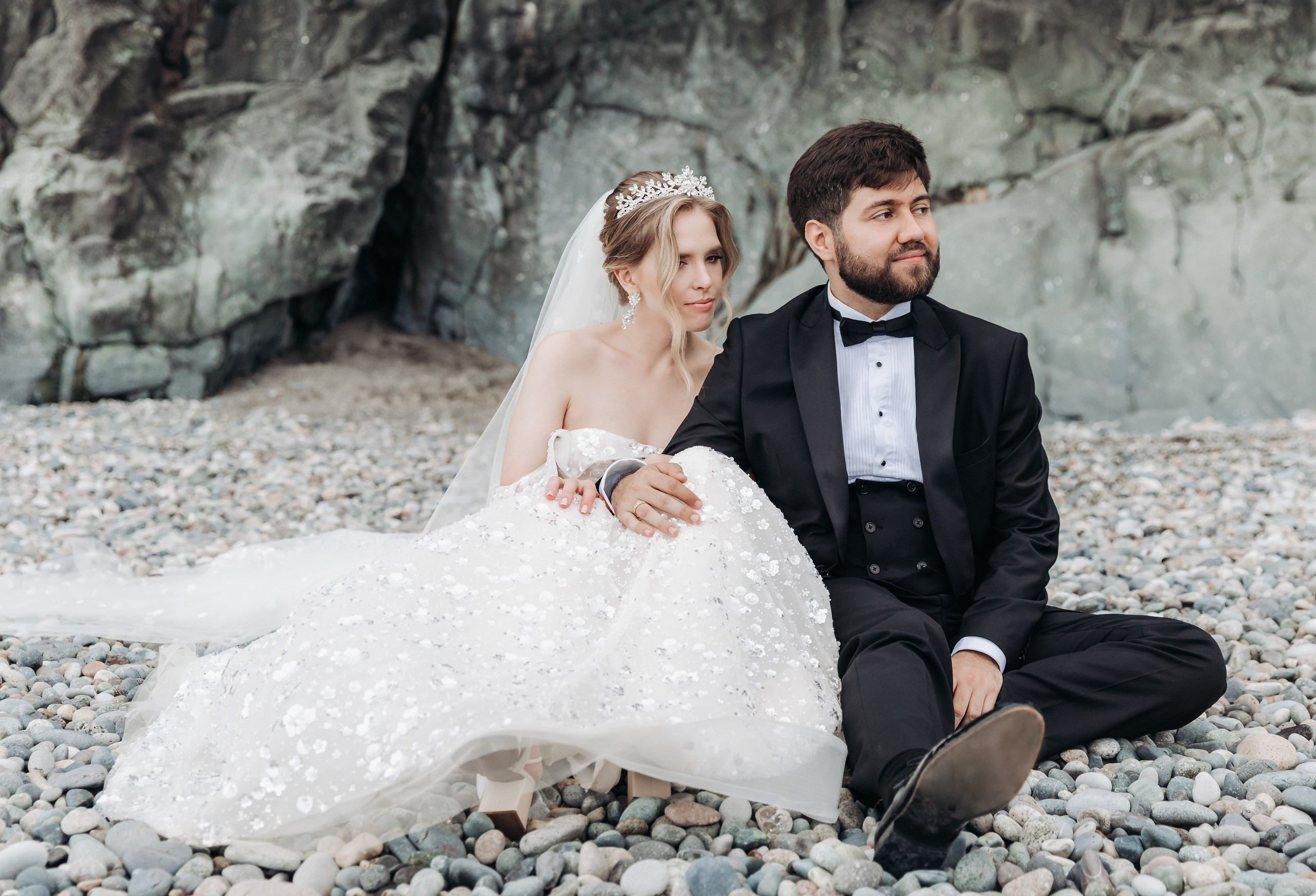 Arseniy & Snezhana (Batumi, Georgia). Destination wedding photographer Peter Letu