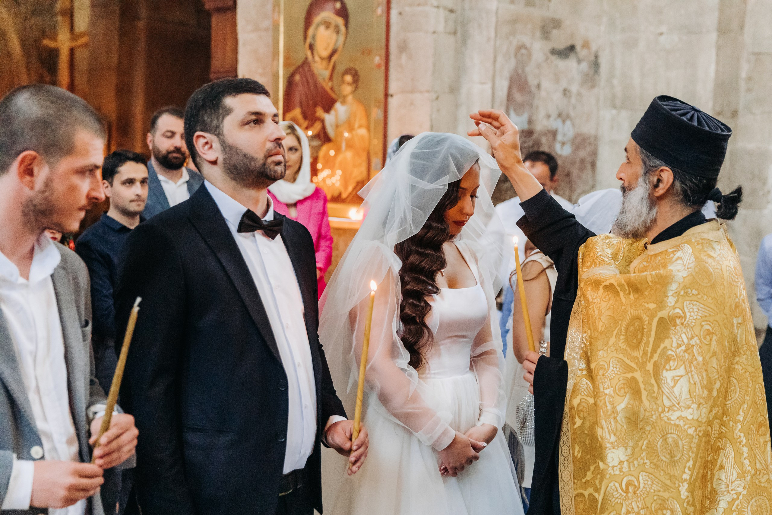 Livan & Mari (Mtskheta City, Georgia). Destination wedding photographer Peter Letu