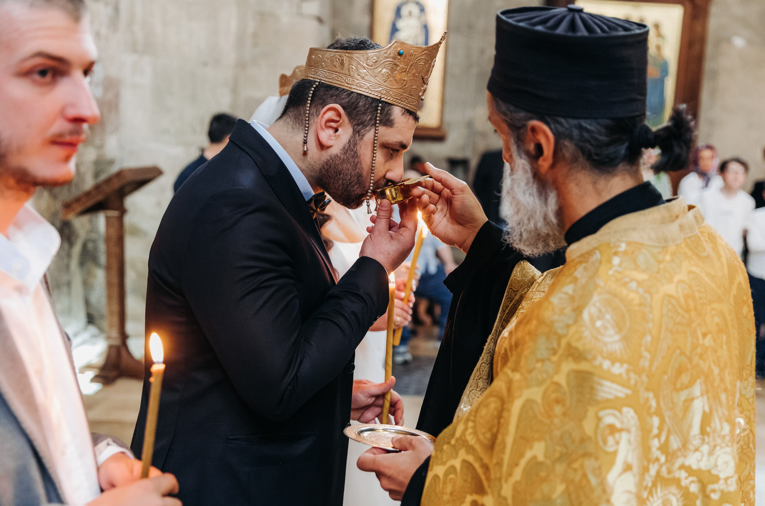 Livan & Mari (Mtskheta City, Georgia). Destination wedding photographer Peter Letu
