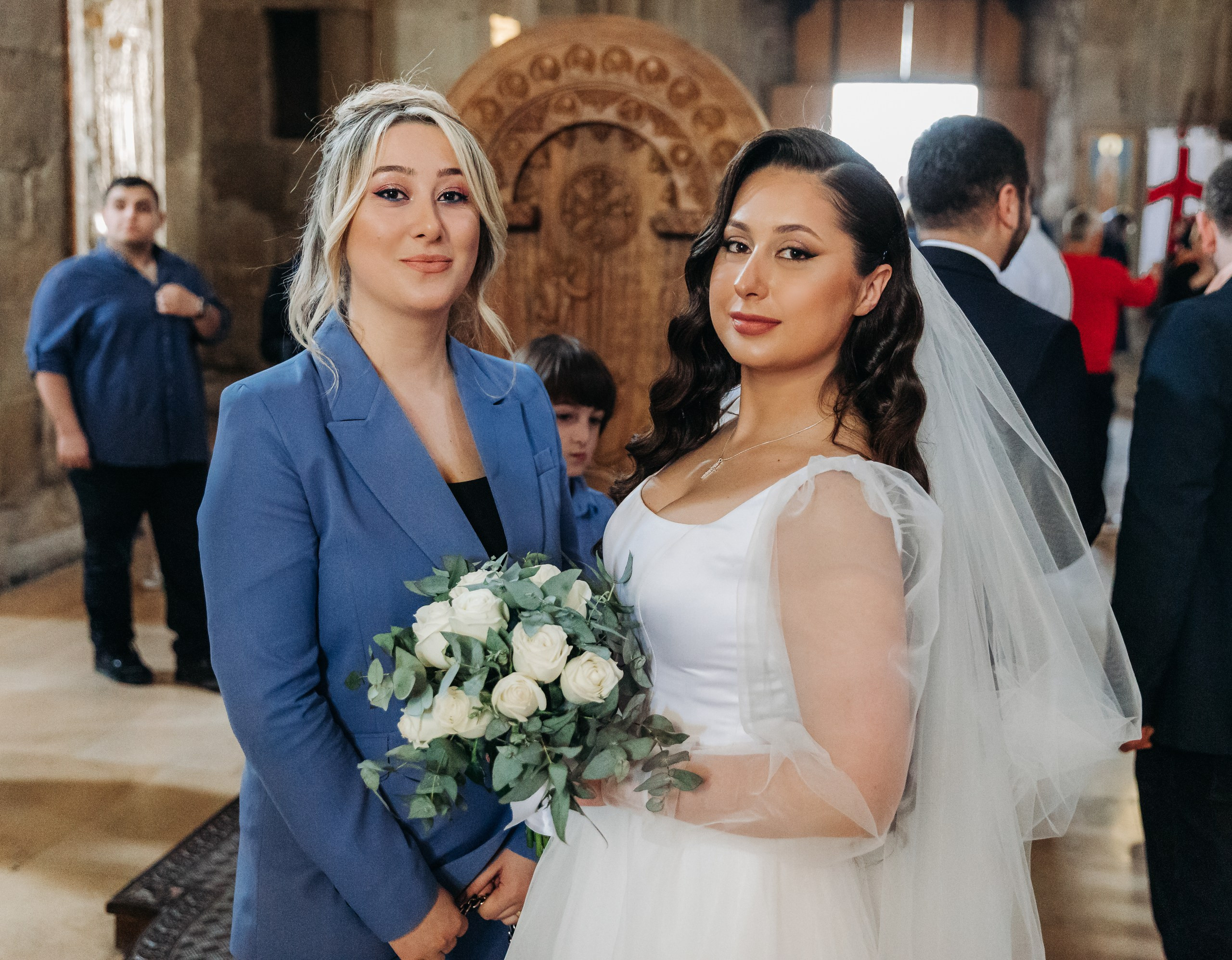 Livan & Mari (Mtskheta City, Georgia). Destination wedding photographer Peter Letu