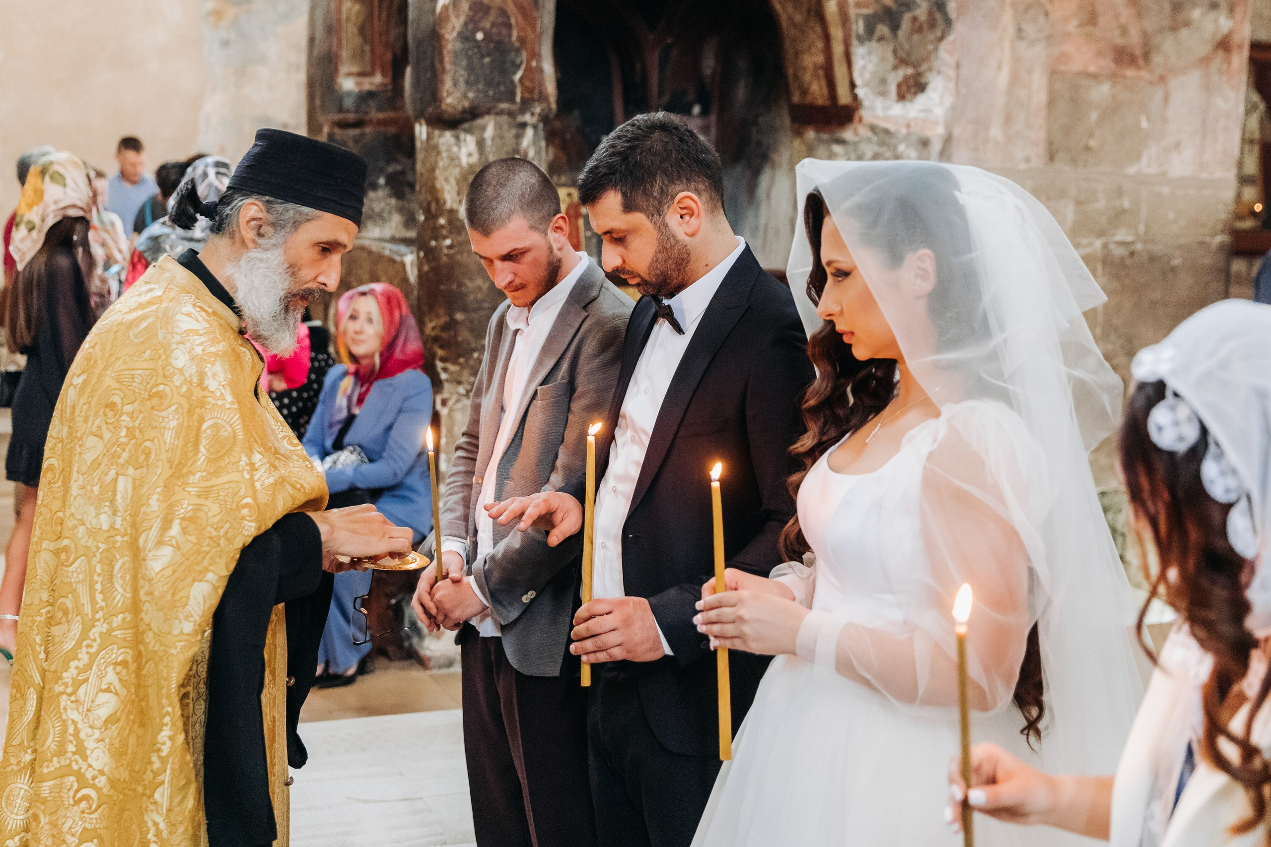 Livan & Mari (Mtskheta City, Georgia). Destination wedding photographer Peter Letu