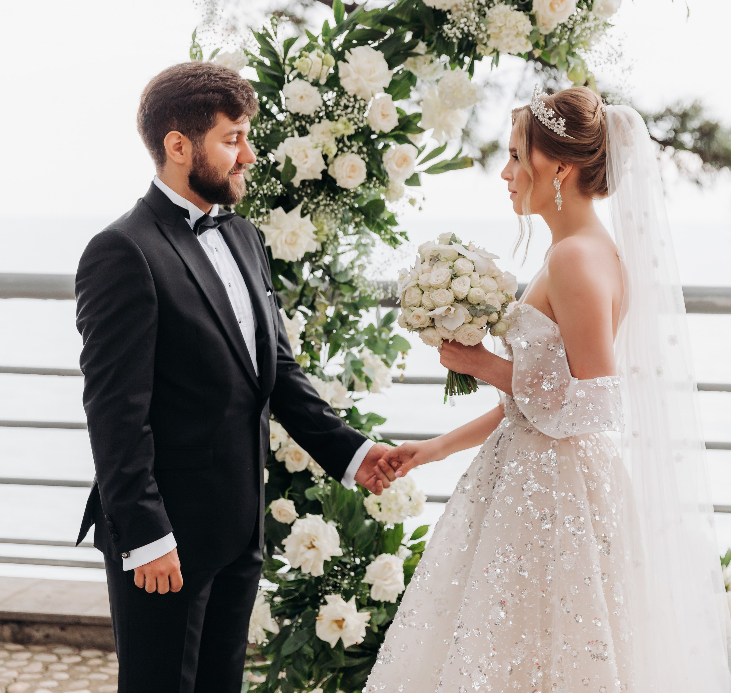 Arseniy & Snezhana (Batumi, Georgia). Destination wedding photographer Peter Letu