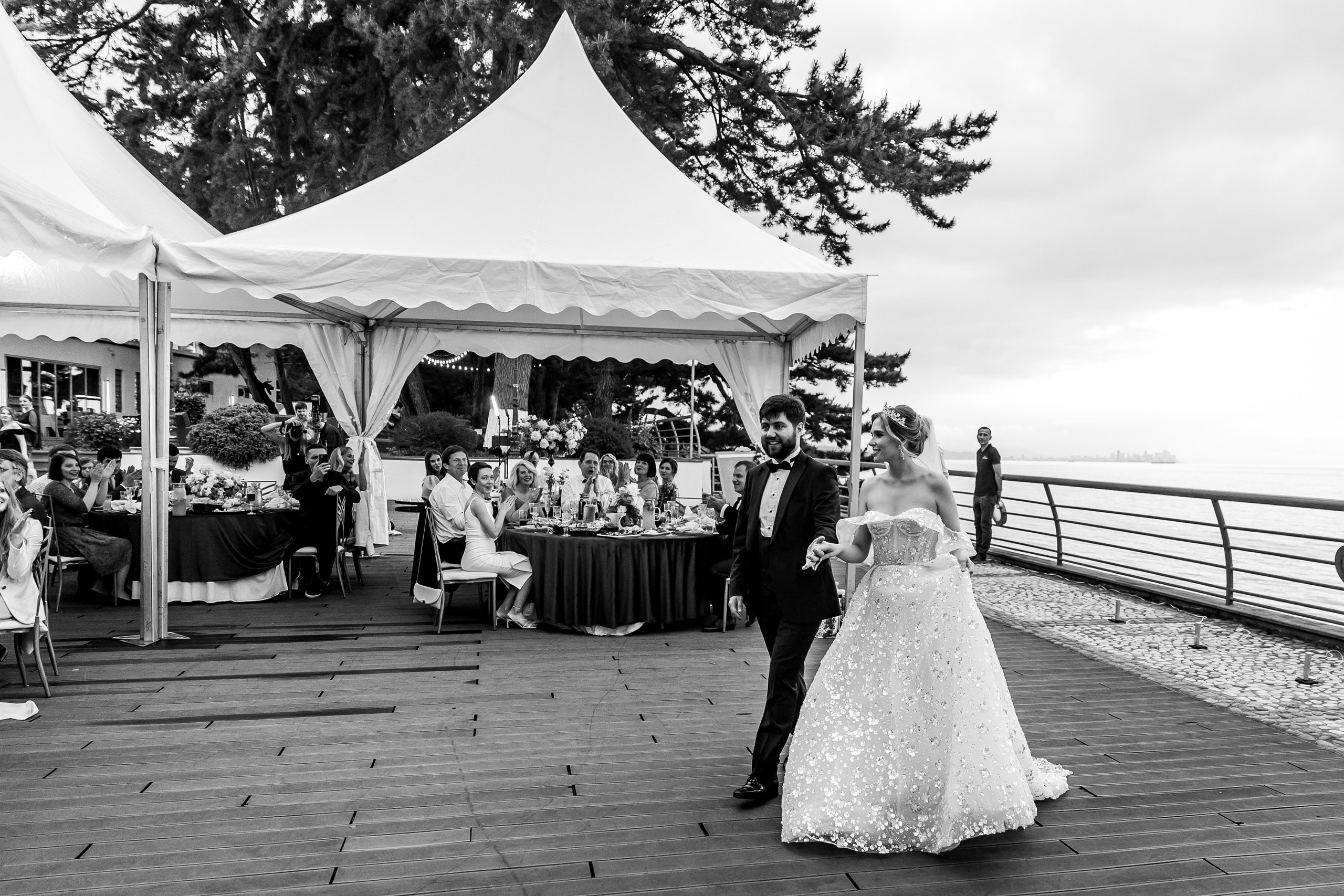 Arseniy & Snezhana (Batumi, Georgia). Destination wedding photographer Peter Letu