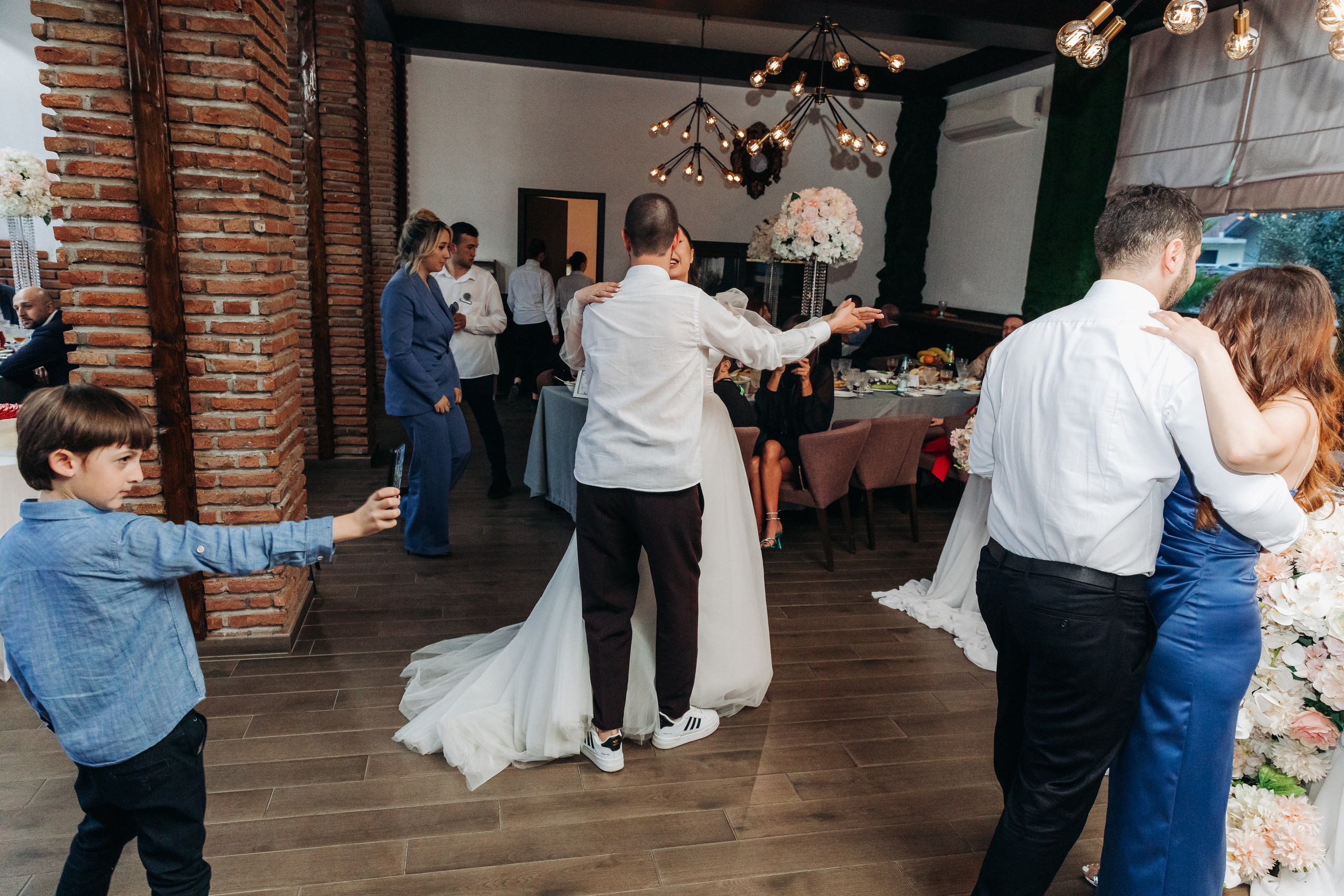 Livan & Mari (Mtskheta City, Georgia). Destination wedding photographer Peter Letu