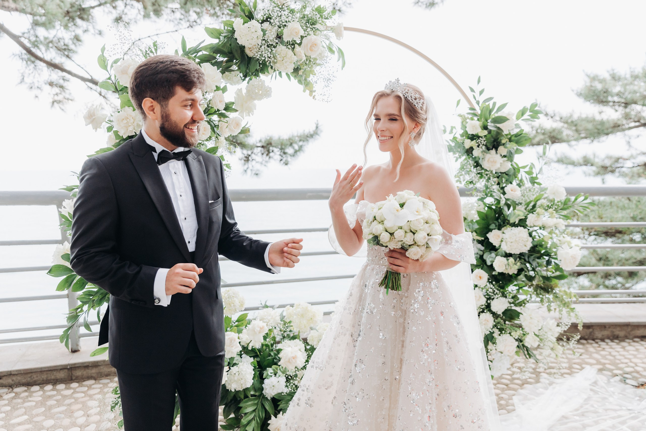 Arseniy & Snezhana (Batumi, Georgia). Destination wedding photographer Peter Letu