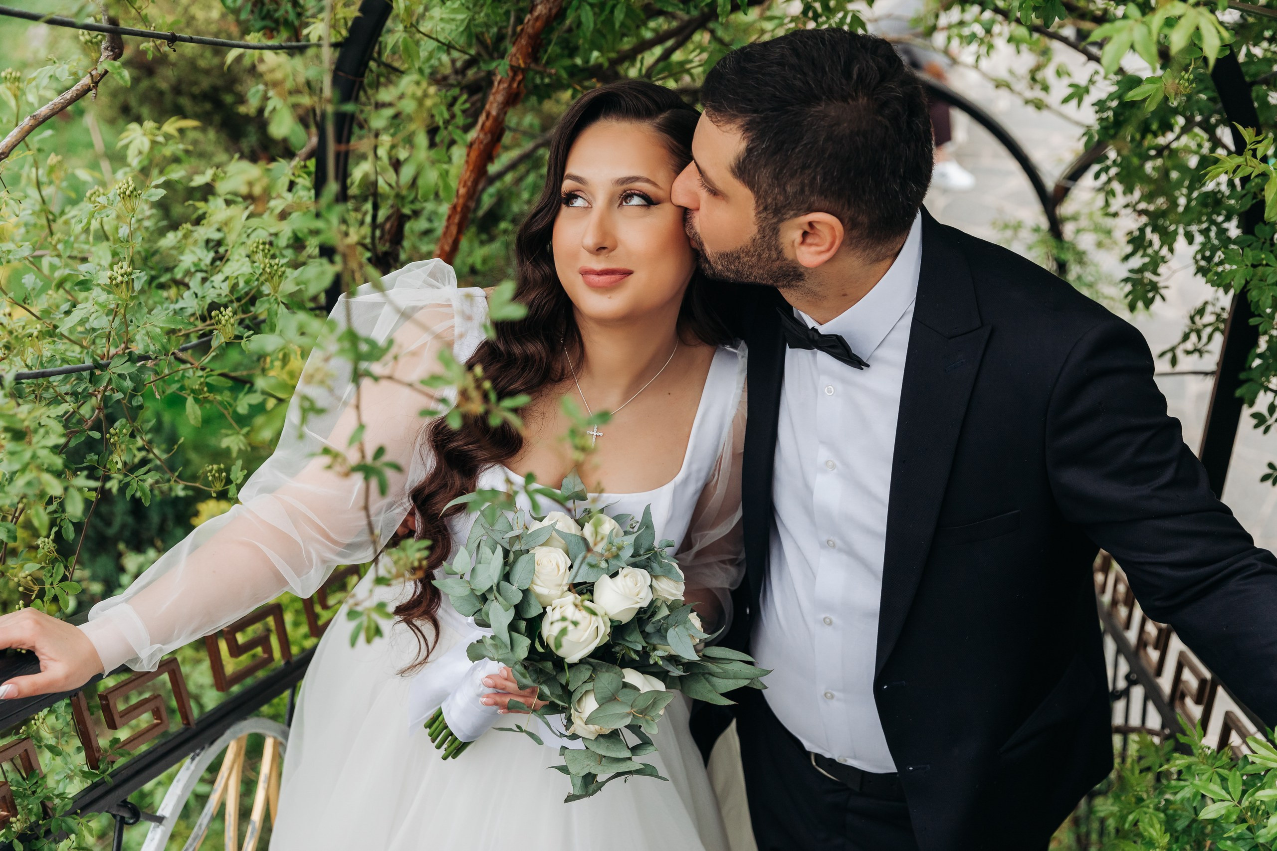 Livan & Mari (Mtskheta City, Georgia). Destination wedding photographer Peter Letu
