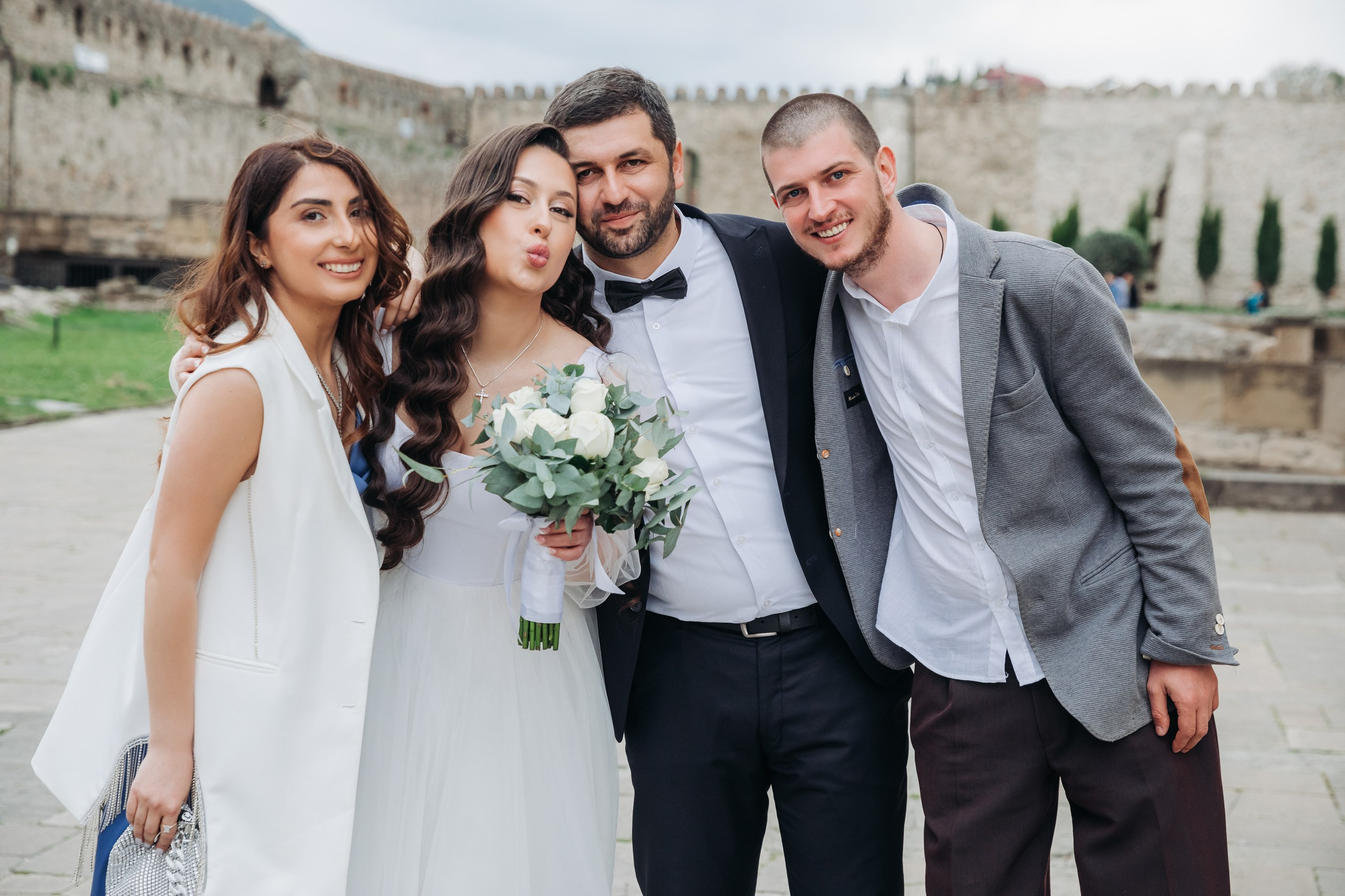 Livan & Mari (Mtskheta City, Georgia). Destination wedding photographer Peter Letu