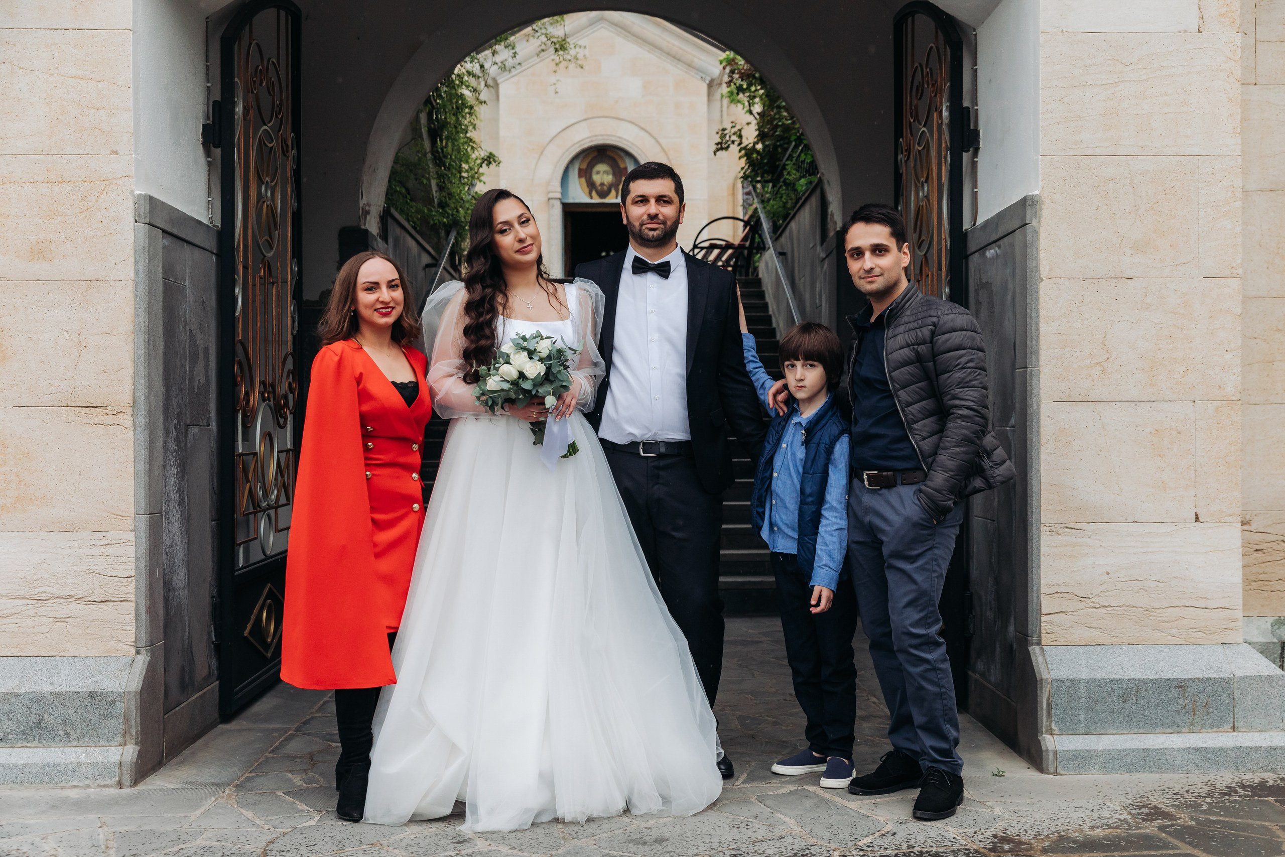 Livan & Mari (Mtskheta City, Georgia). Destination wedding photographer Peter Letu