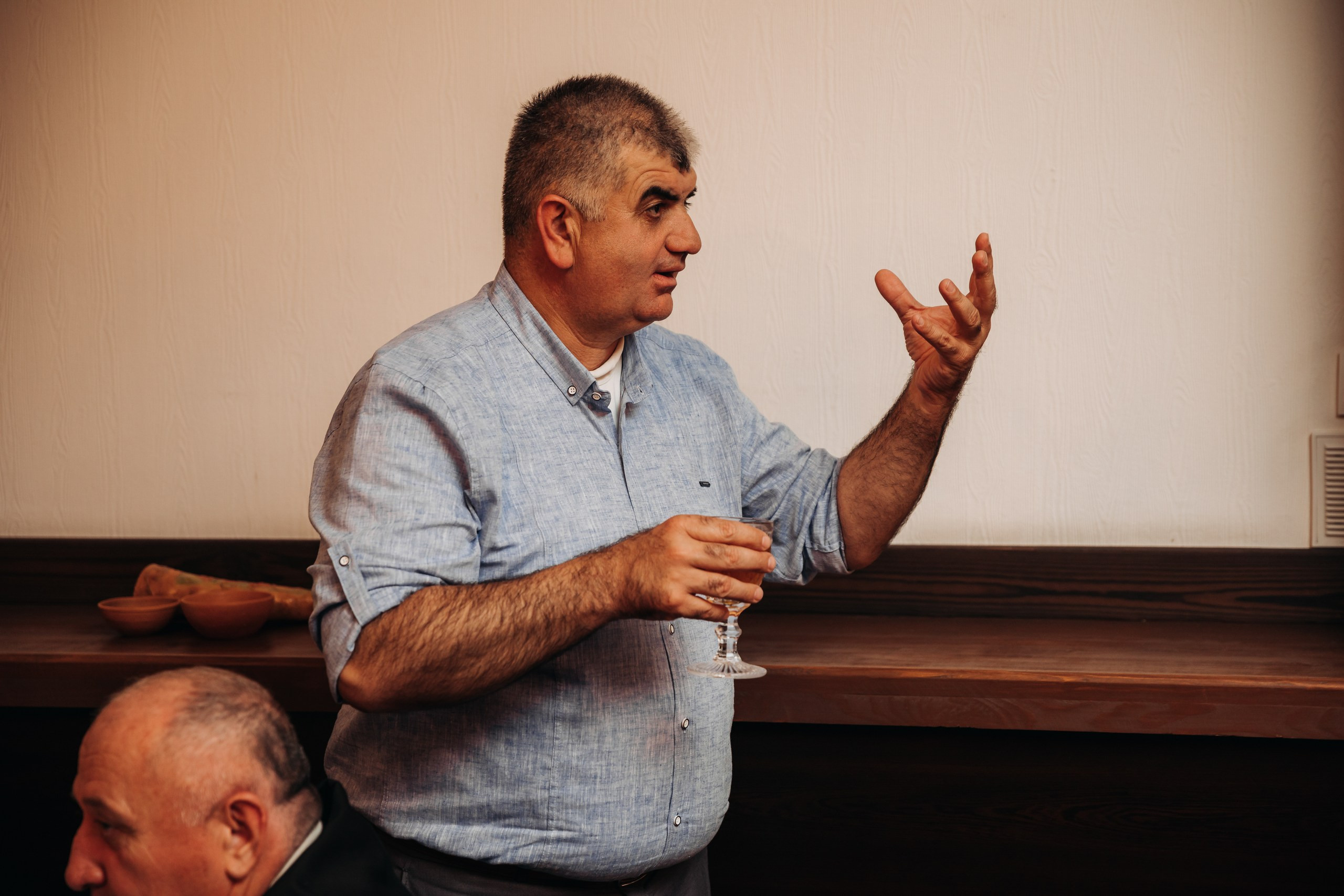 Livan & Mari (Mtskheta City, Georgia). Destination wedding photographer Peter Letu