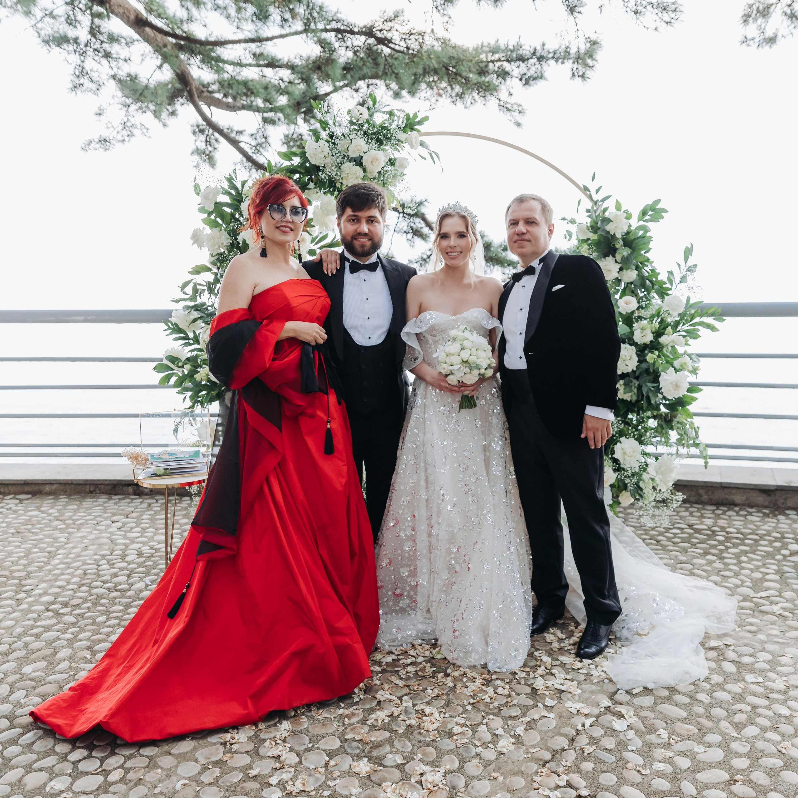 Arseniy & Snezhana (Batumi, Georgia). Destination wedding photographer Peter Letu