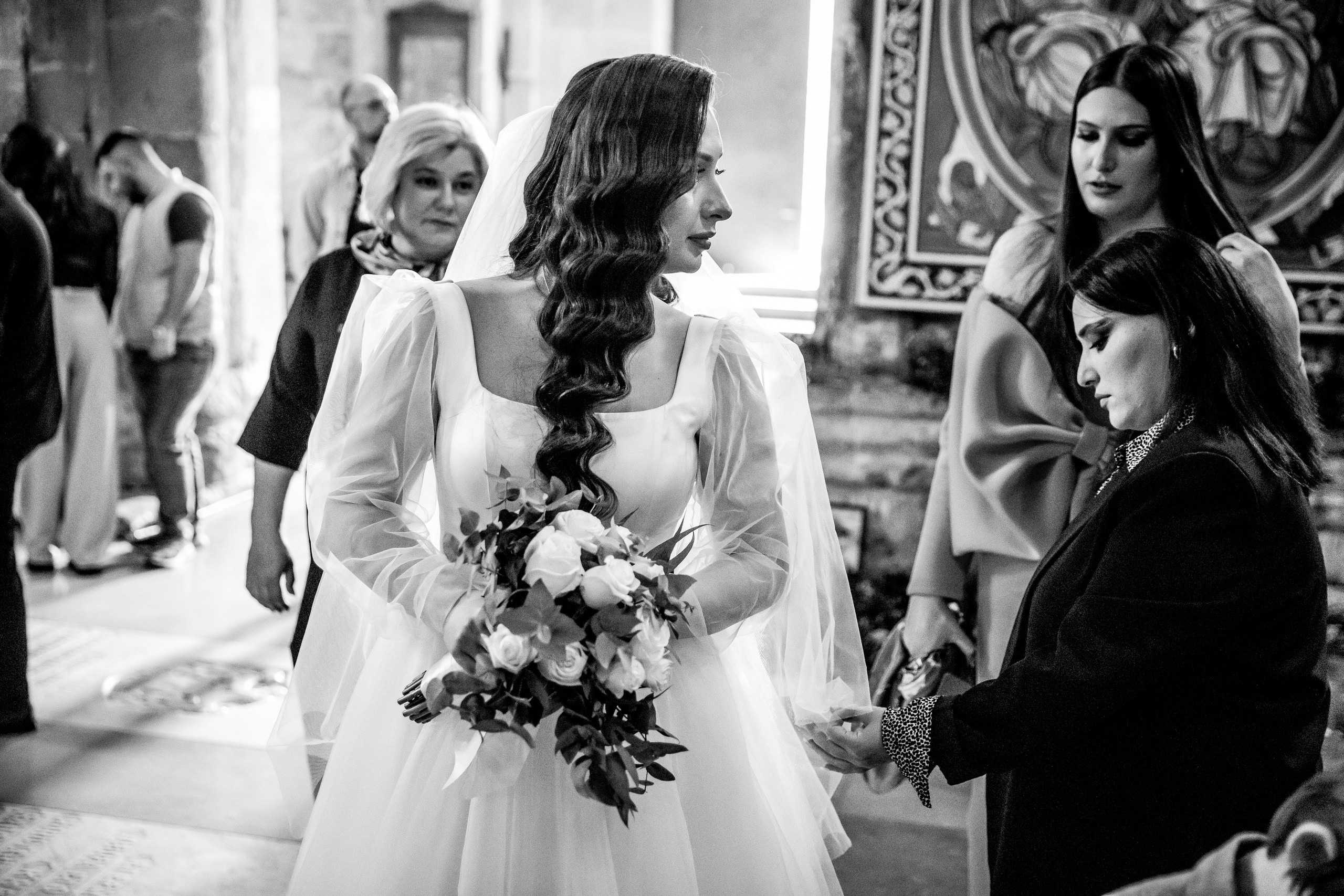 Livan & Mari (Mtskheta City, Georgia). Destination wedding photographer Peter Letu