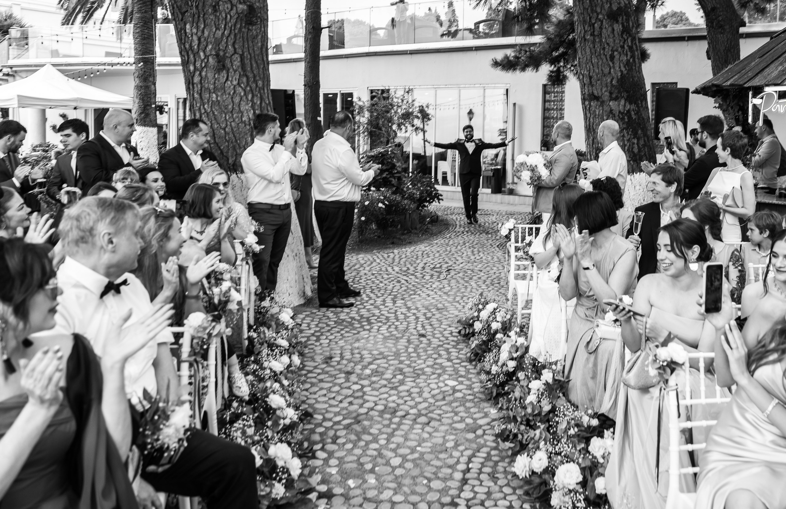 Arseniy & Snezhana (Batumi, Georgia). Destination wedding photographer Peter Letu