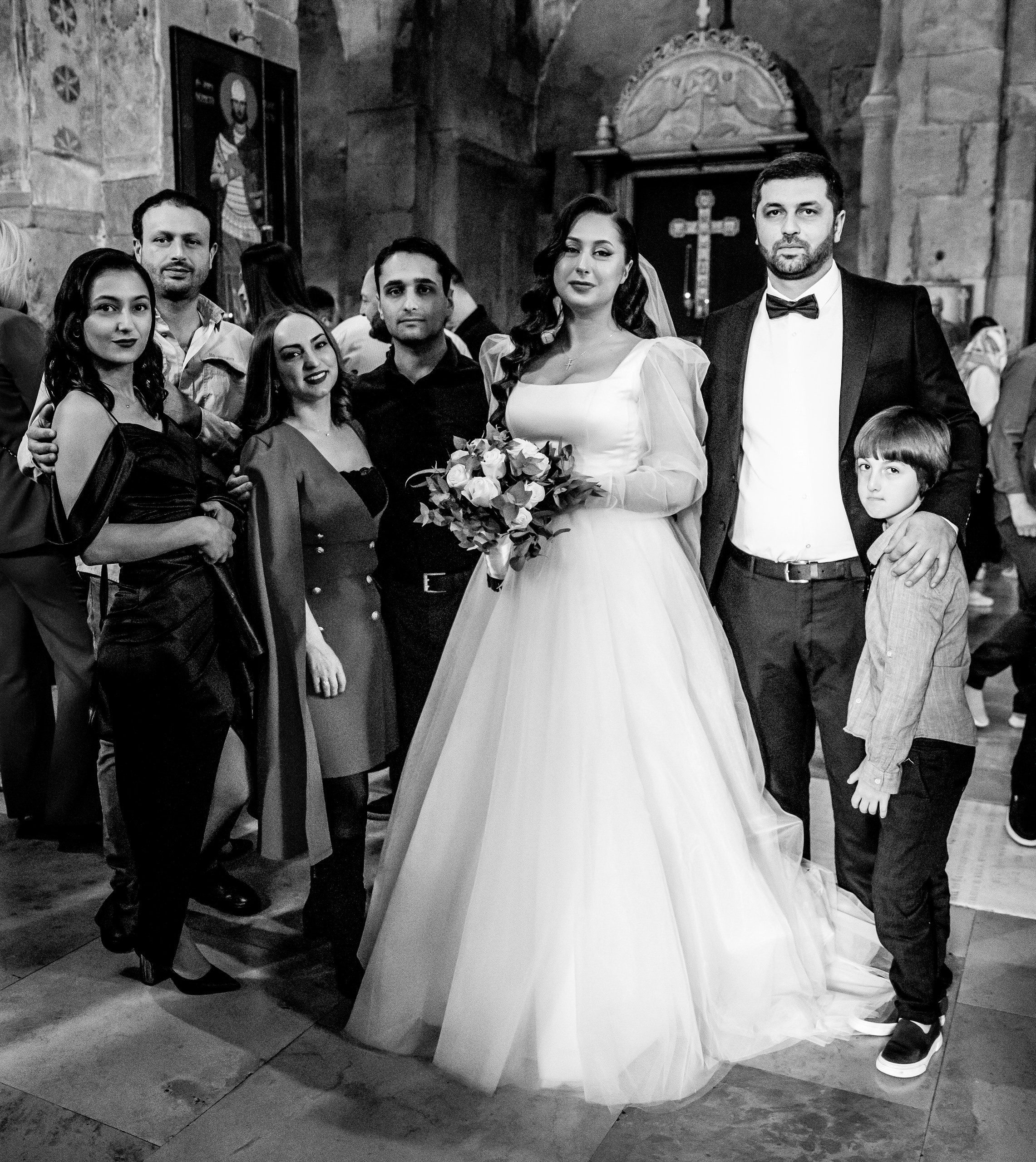 Livan & Mari (Mtskheta City, Georgia). Destination wedding photographer Peter Letu