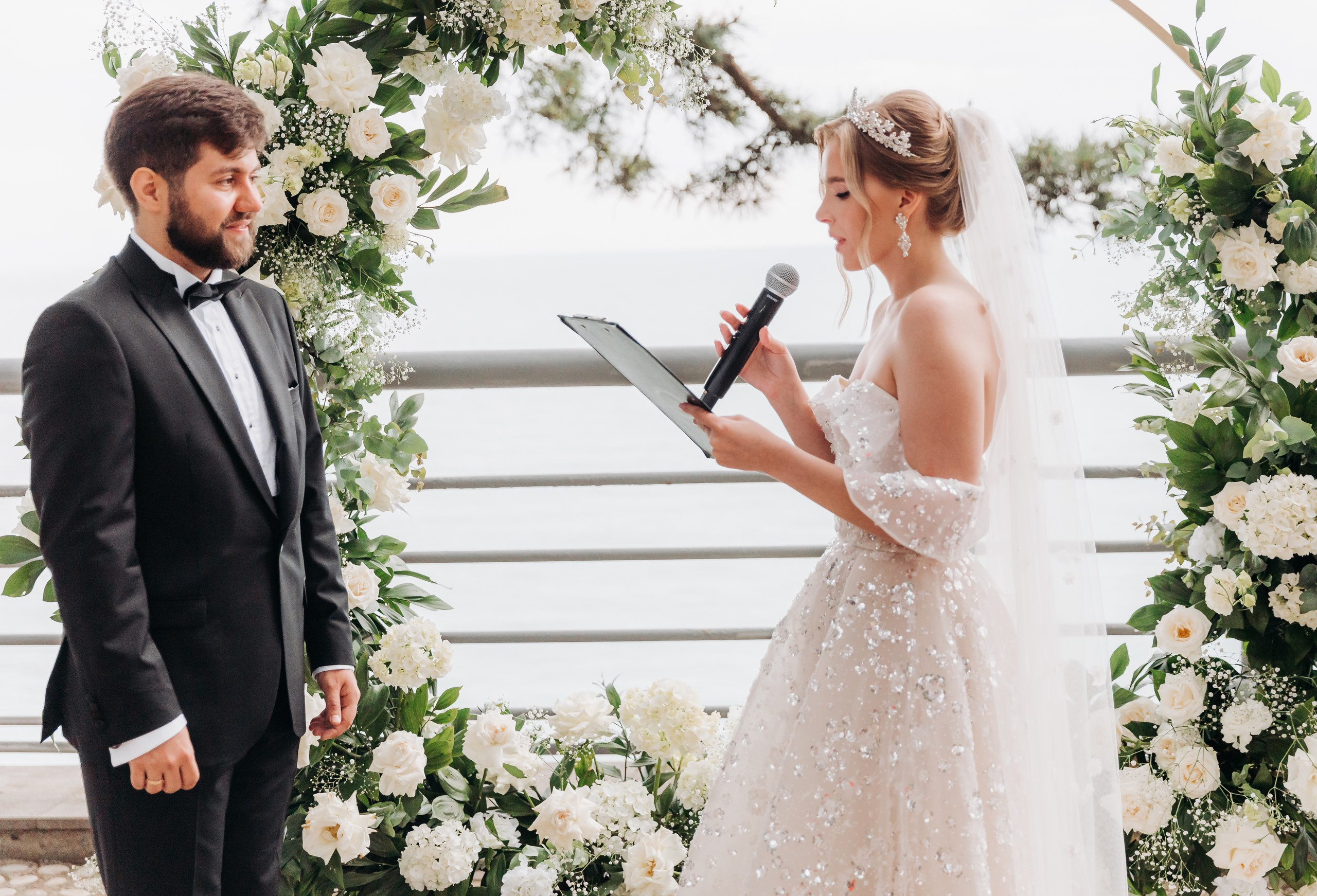 Arseniy & Snezhana (Batumi, Georgia). Destination wedding photographer Peter Letu