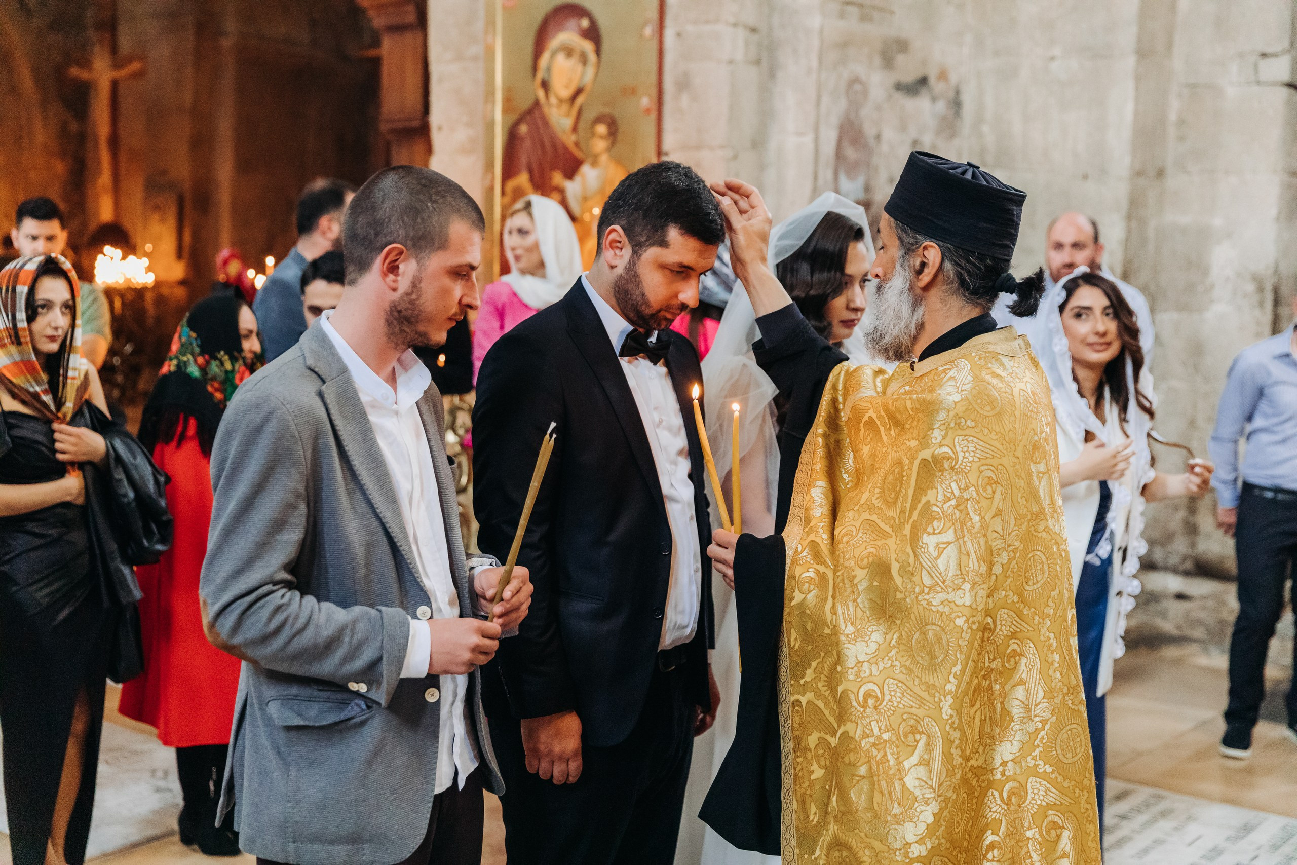 Livan & Mari (Mtskheta City, Georgia). Destination wedding photographer Peter Letu