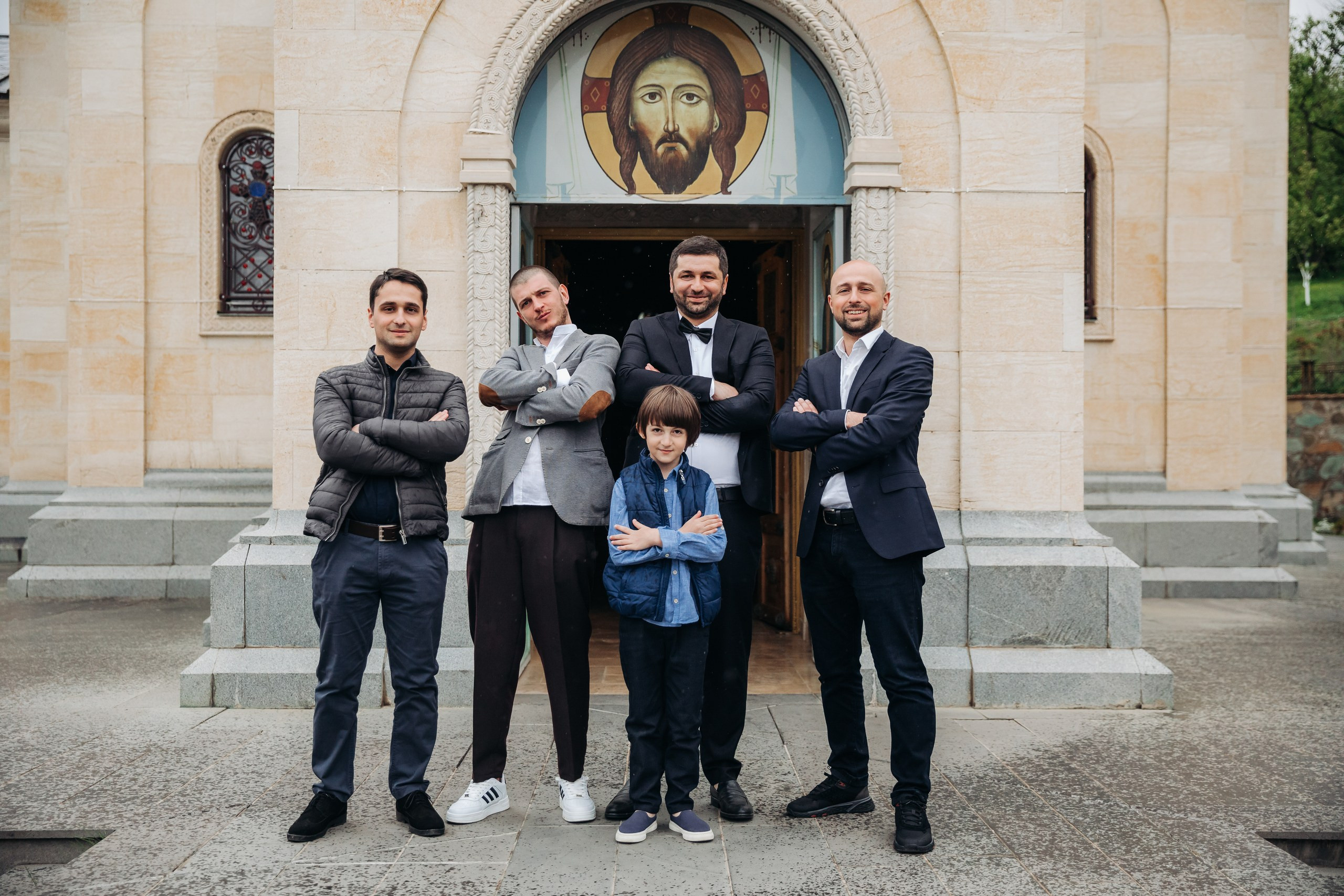 Livan & Mari (Mtskheta City, Georgia). Destination wedding photographer Peter Letu