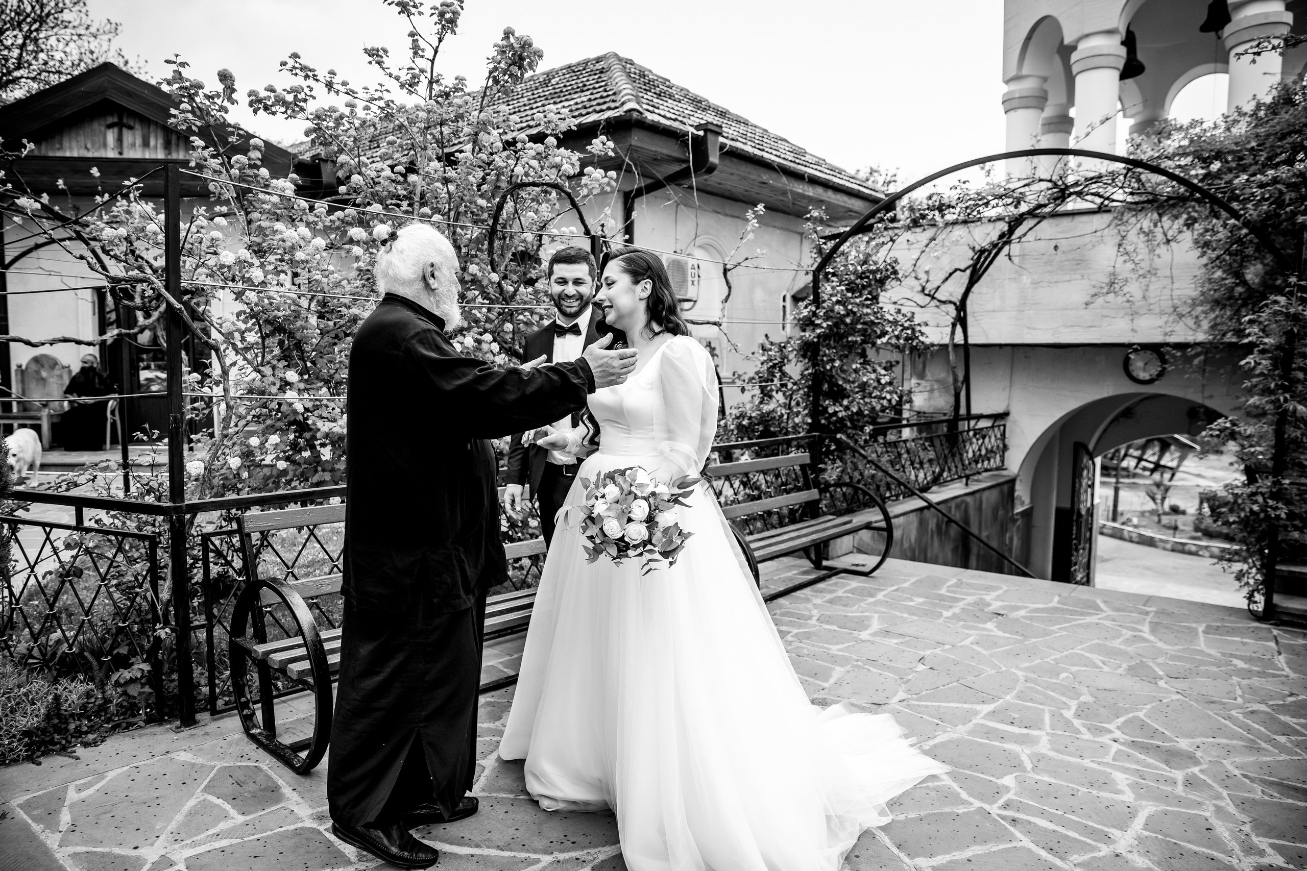 Livan & Mari (Mtskheta City, Georgia). Destination wedding photographer Peter Letu