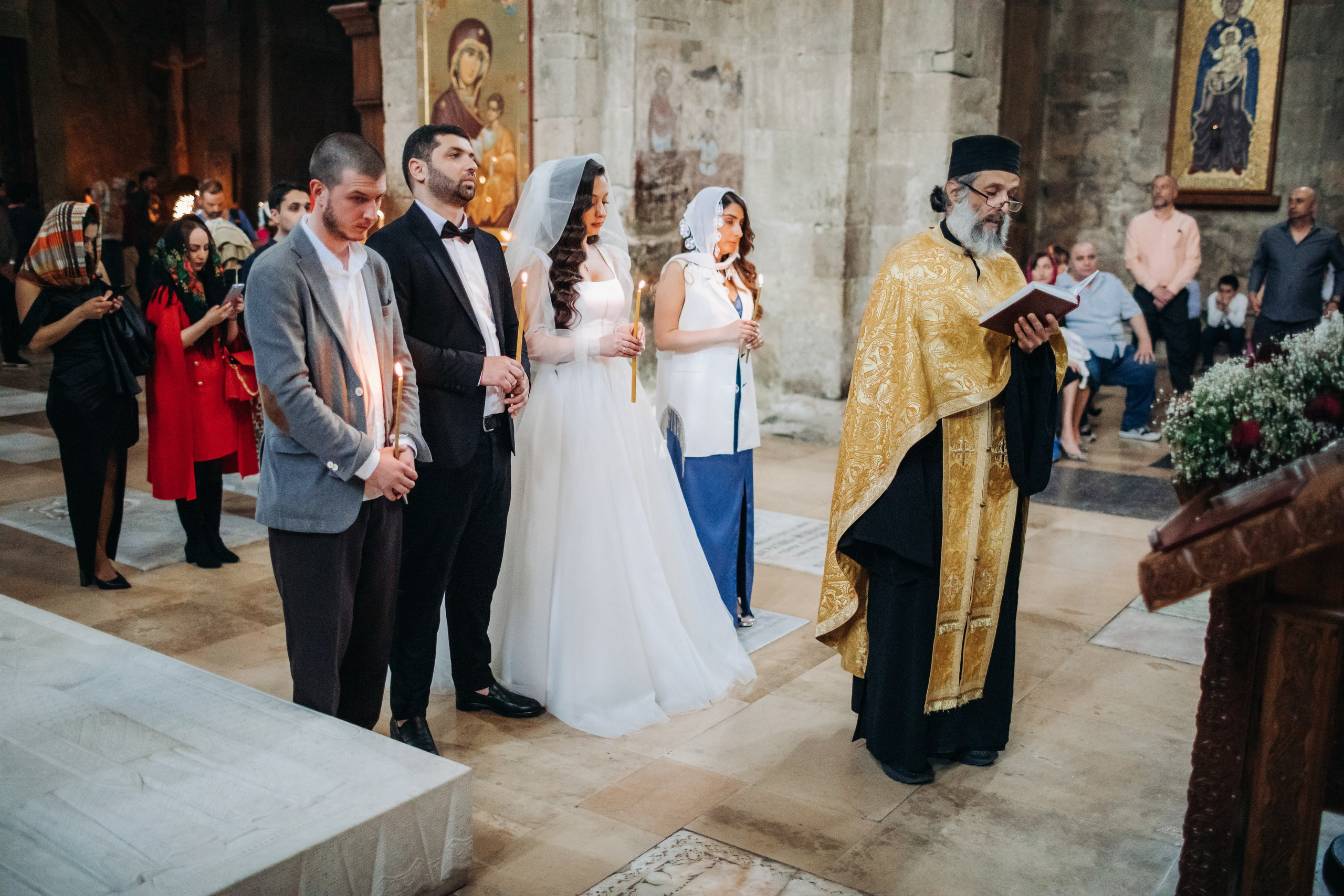 Livan & Mari (Mtskheta City, Georgia). Destination wedding photographer Peter Letu