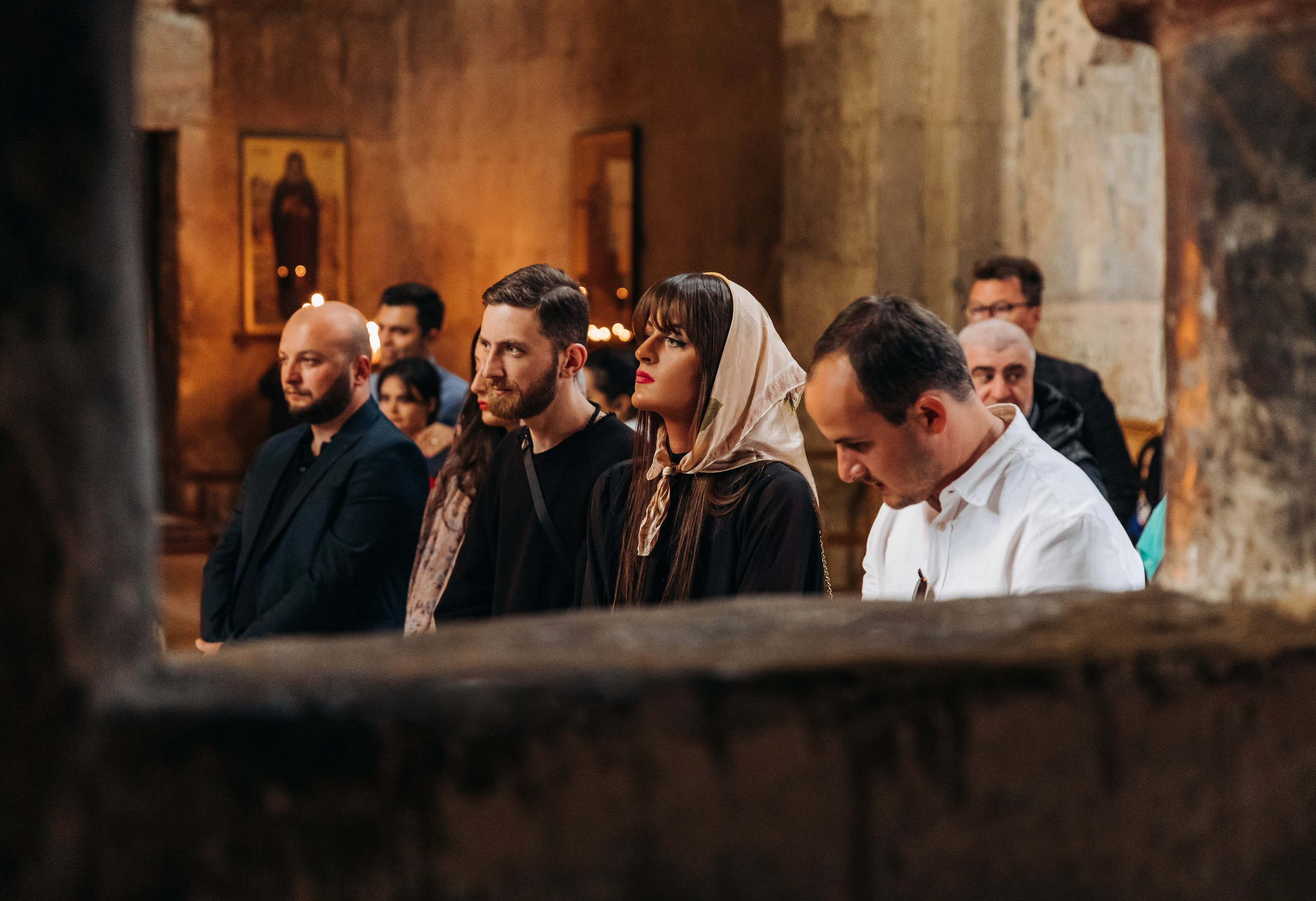 Livan & Mari (Mtskheta City, Georgia). Destination wedding photographer Peter Letu