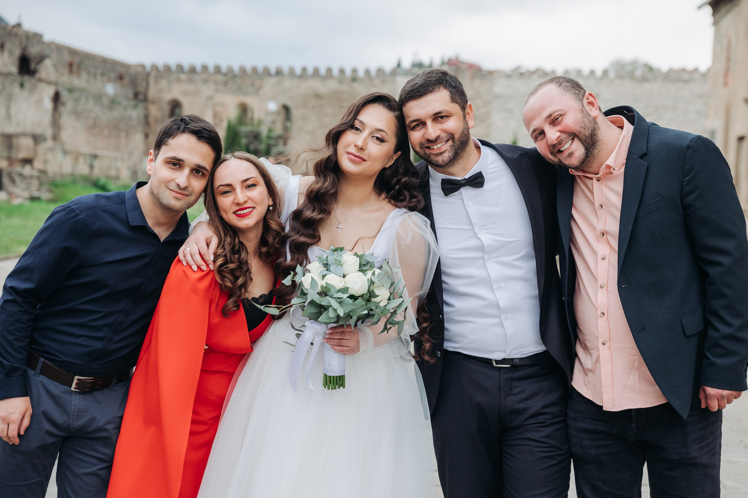 Livan & Mari (Mtskheta City, Georgia). Destination wedding photographer Peter Letu