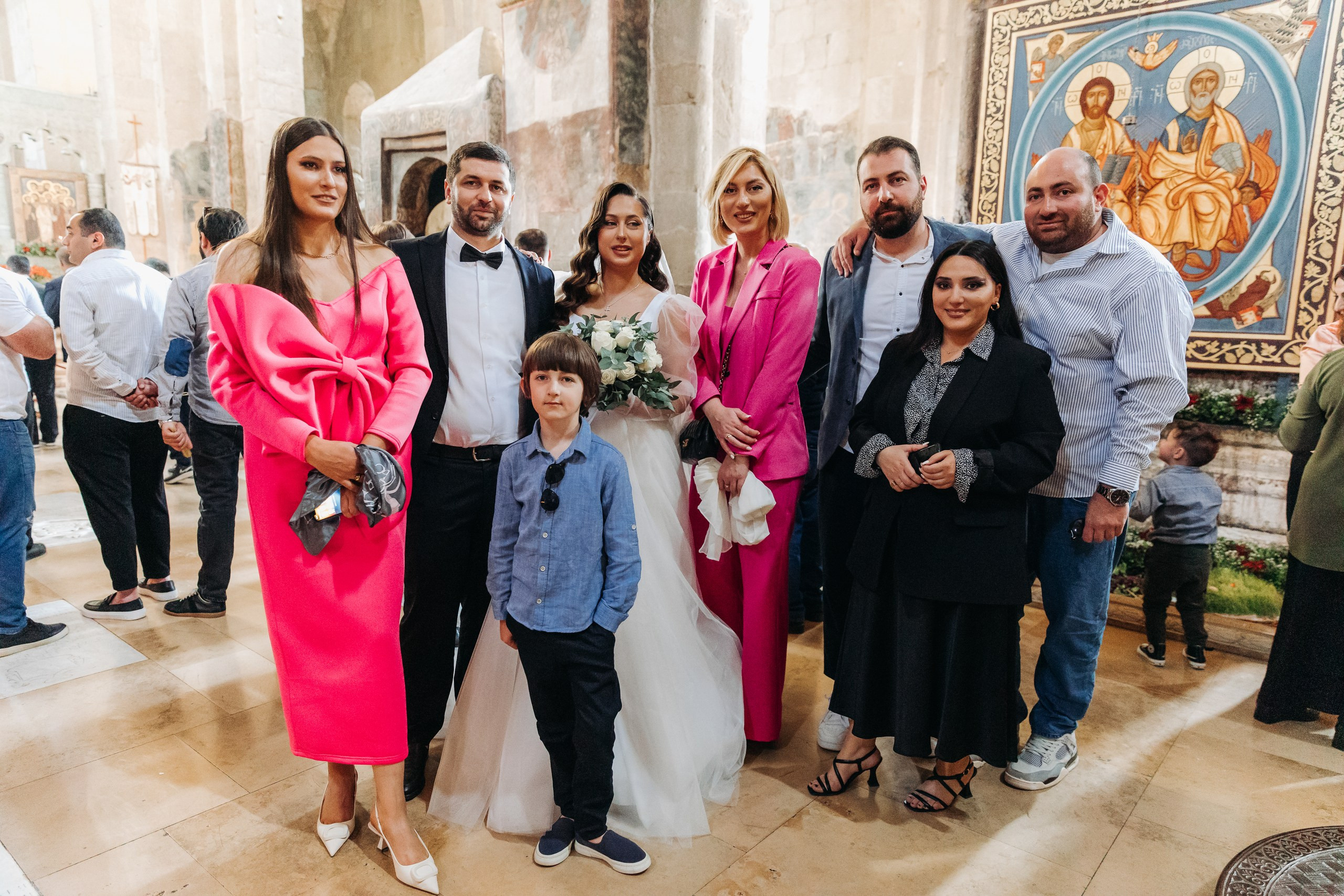 Livan & Mari (Mtskheta City, Georgia). Destination wedding photographer Peter Letu