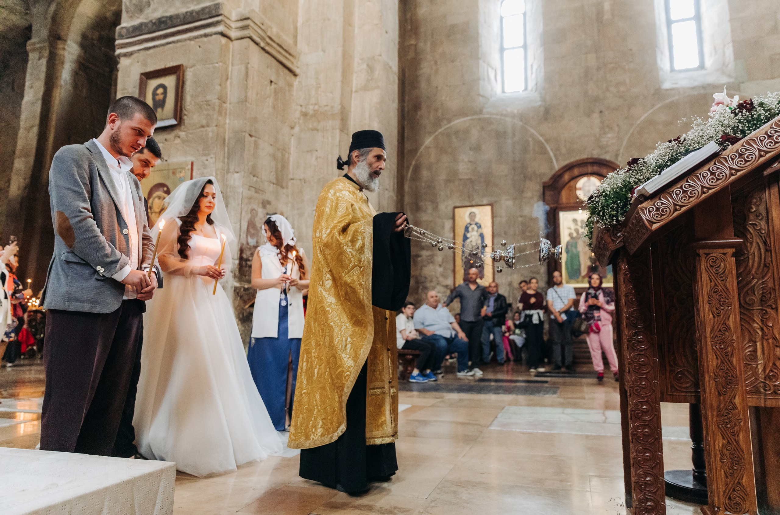 Livan & Mari (Mtskheta City, Georgia). Destination wedding photographer Peter Letu