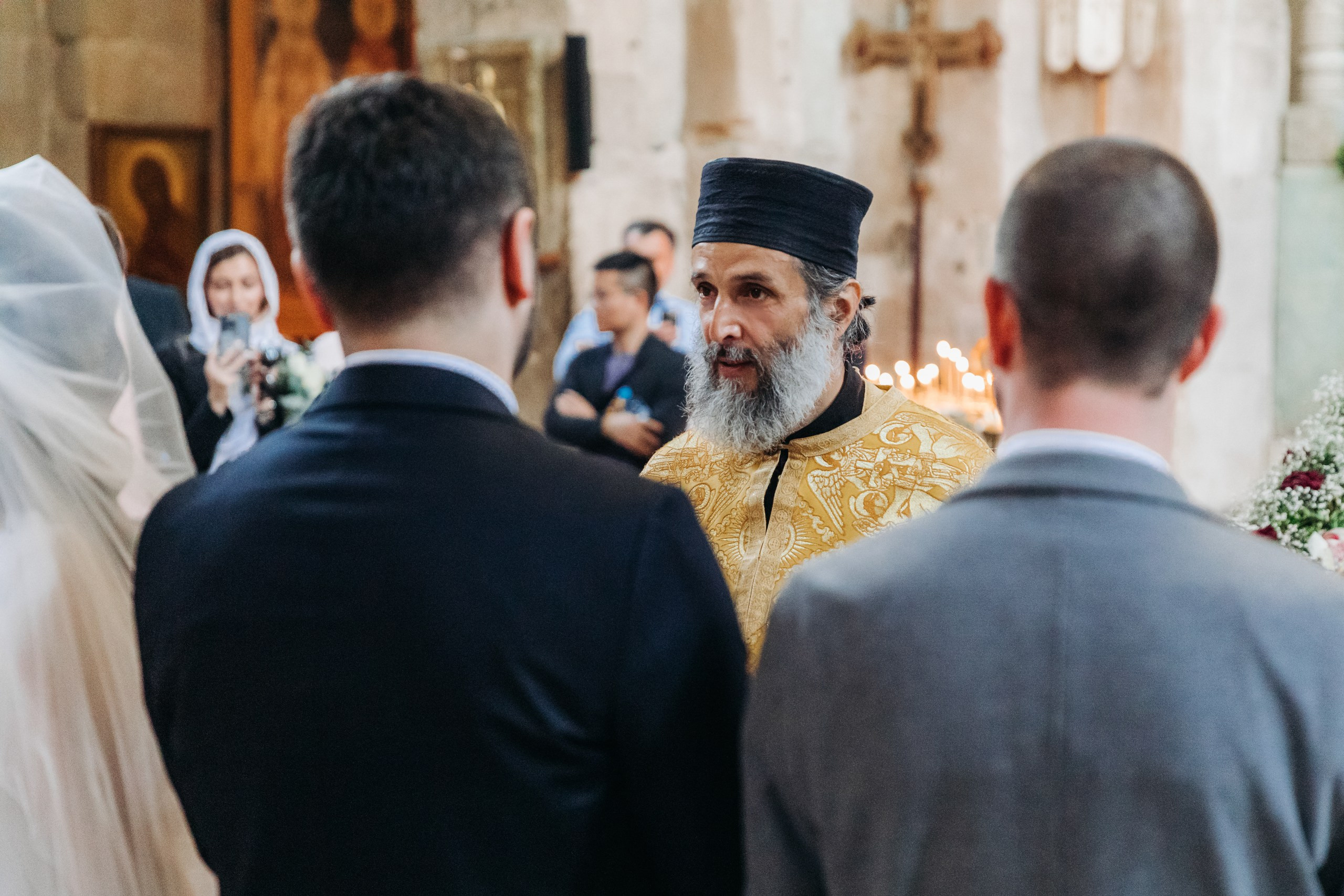 Livan & Mari (Mtskheta City, Georgia). Destination wedding photographer Peter Letu