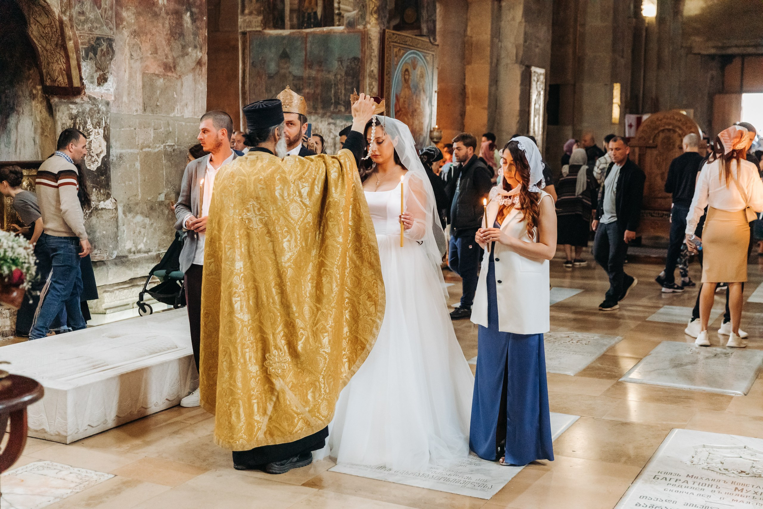 Livan & Mari (Mtskheta City, Georgia). Destination wedding photographer Peter Letu