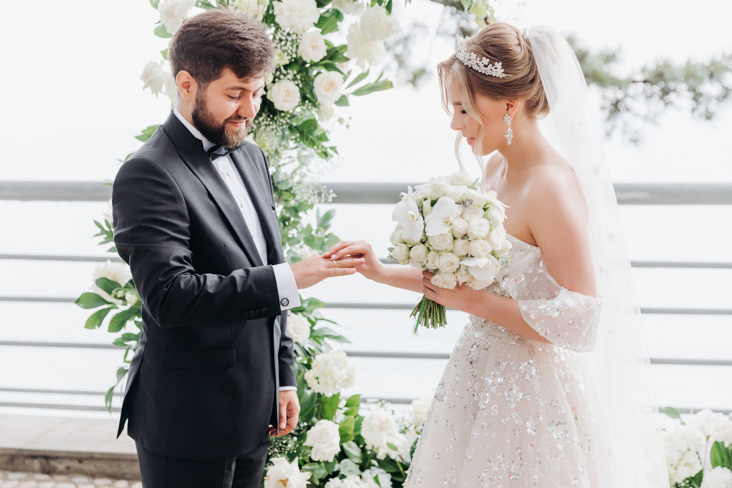 Arseniy & Snezhana (Batumi, Georgia). Destination wedding photographer Peter Letu