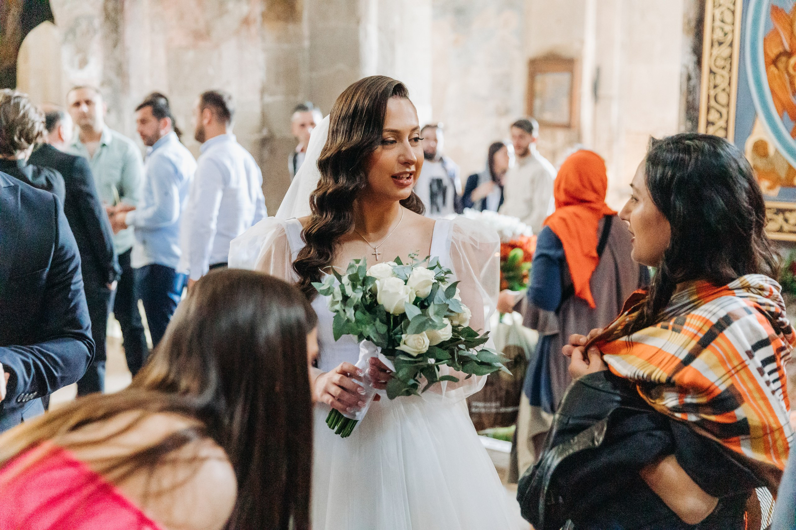 Livan & Mari (Mtskheta City, Georgia). Destination wedding photographer Peter Letu