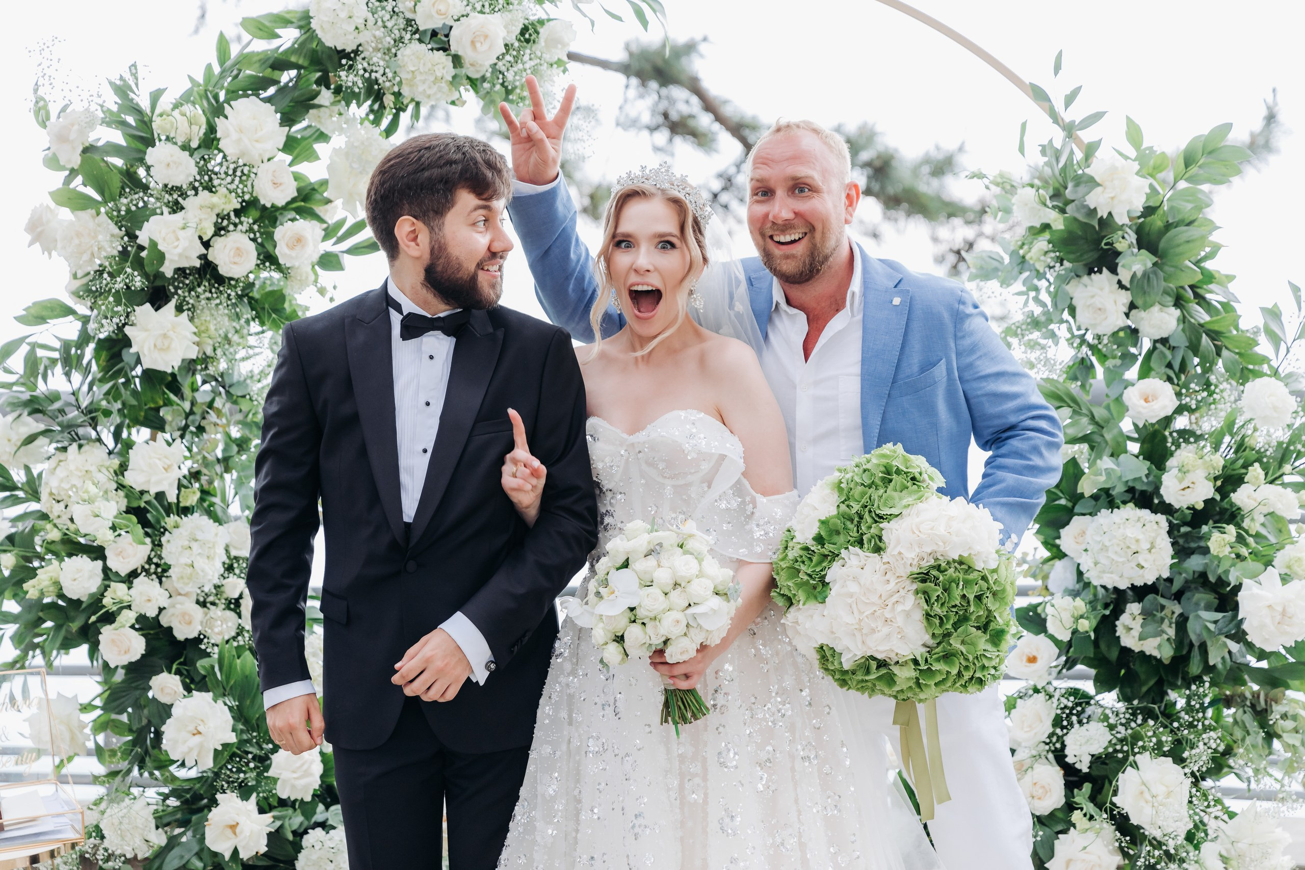 Arseniy & Snezhana (Batumi, Georgia). Destination wedding photographer Peter Letu