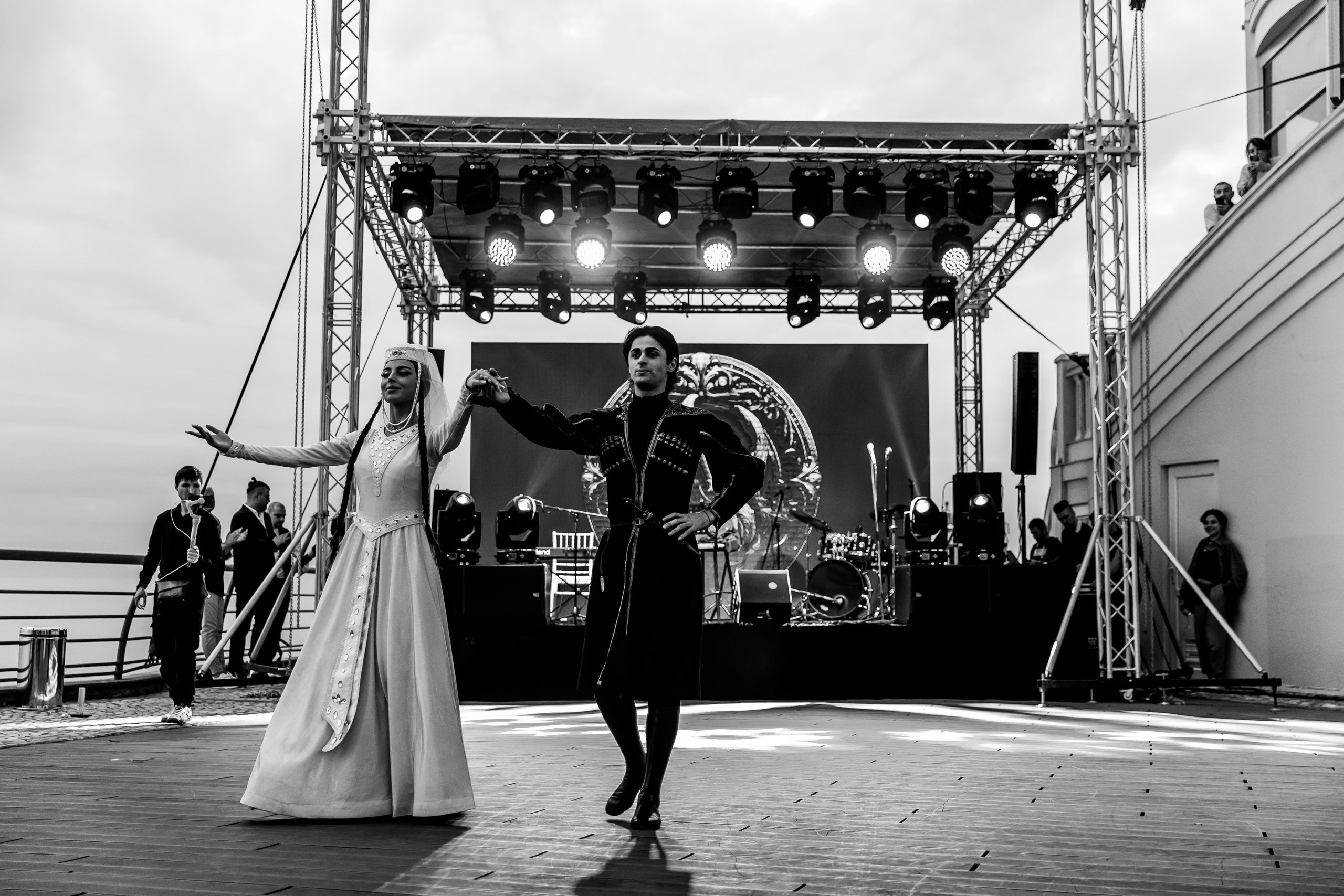 Arseniy & Snezhana (Batumi, Georgia). Destination wedding photographer Peter Letu