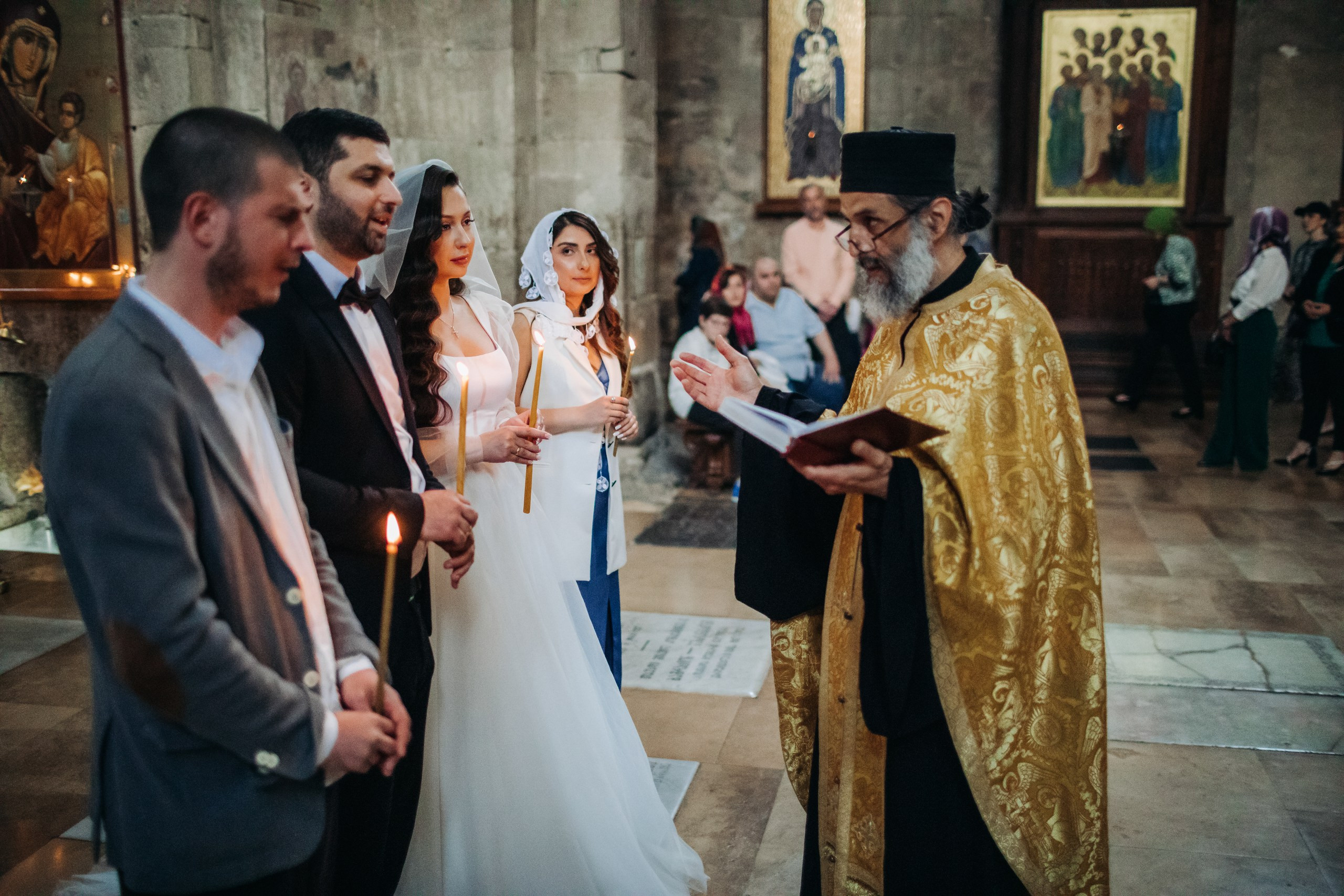 Livan & Mari (Mtskheta City, Georgia). Destination wedding photographer Peter Letu