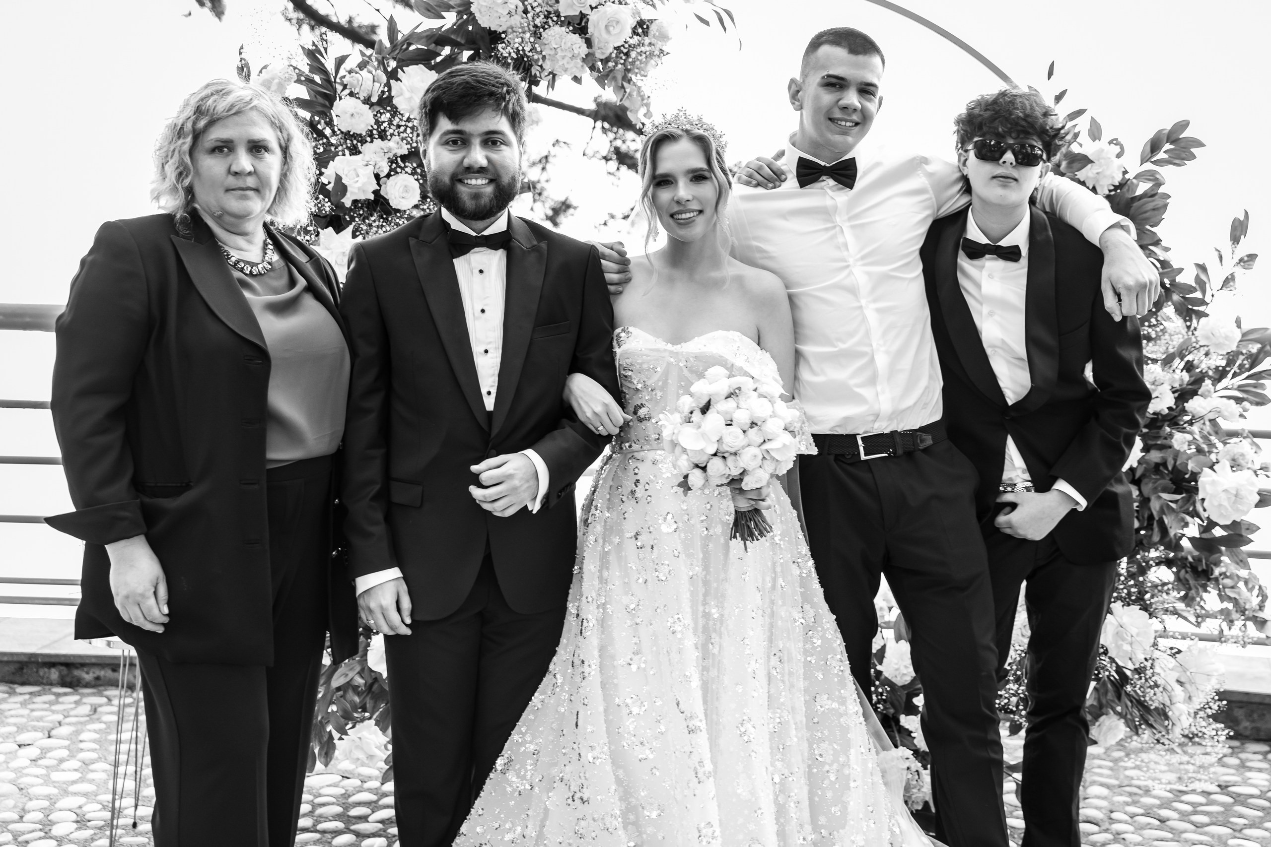 Arseniy & Snezhana (Batumi, Georgia). Destination wedding photographer Peter Letu