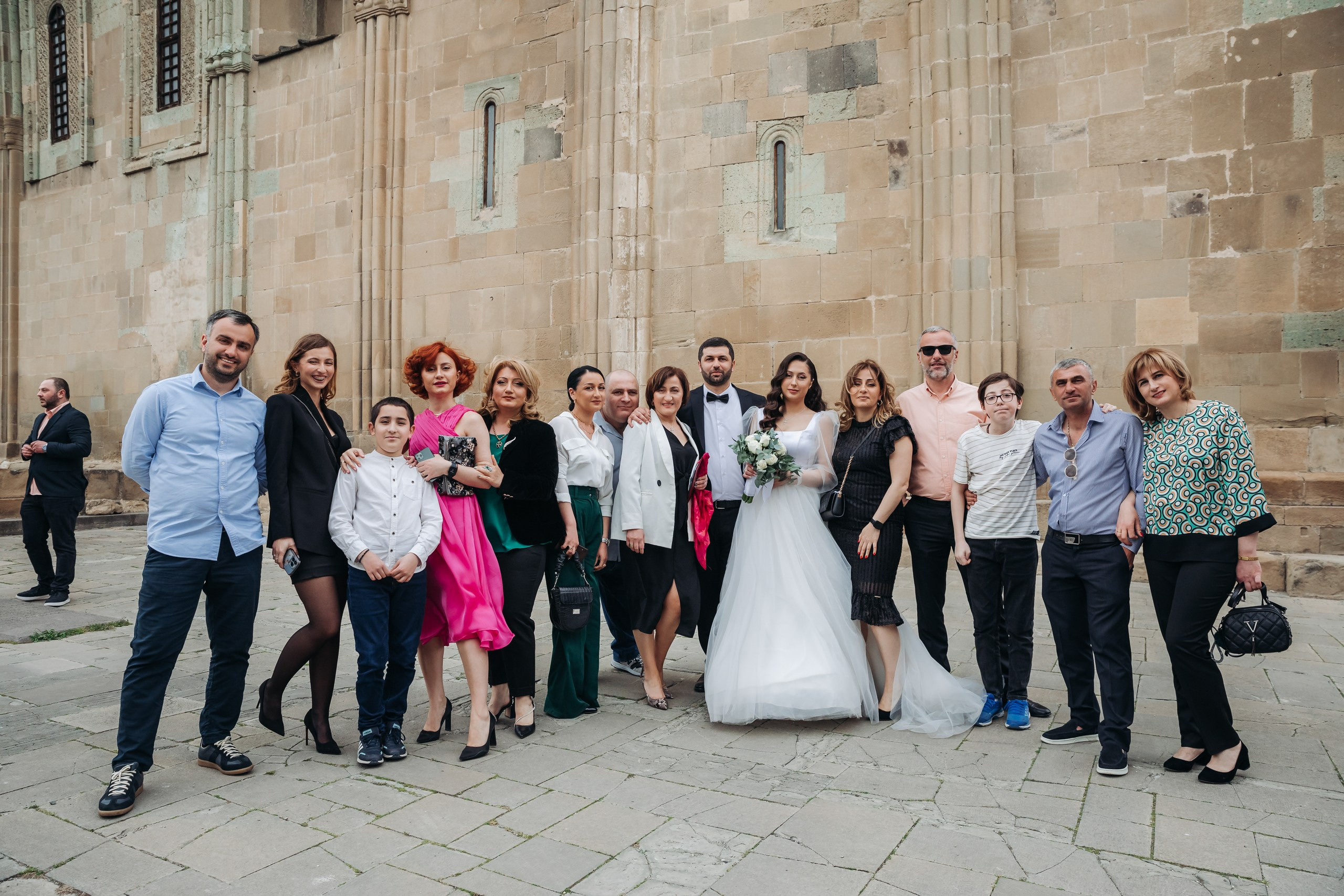 Livan & Mari (Mtskheta City, Georgia). Destination wedding photographer Peter Letu