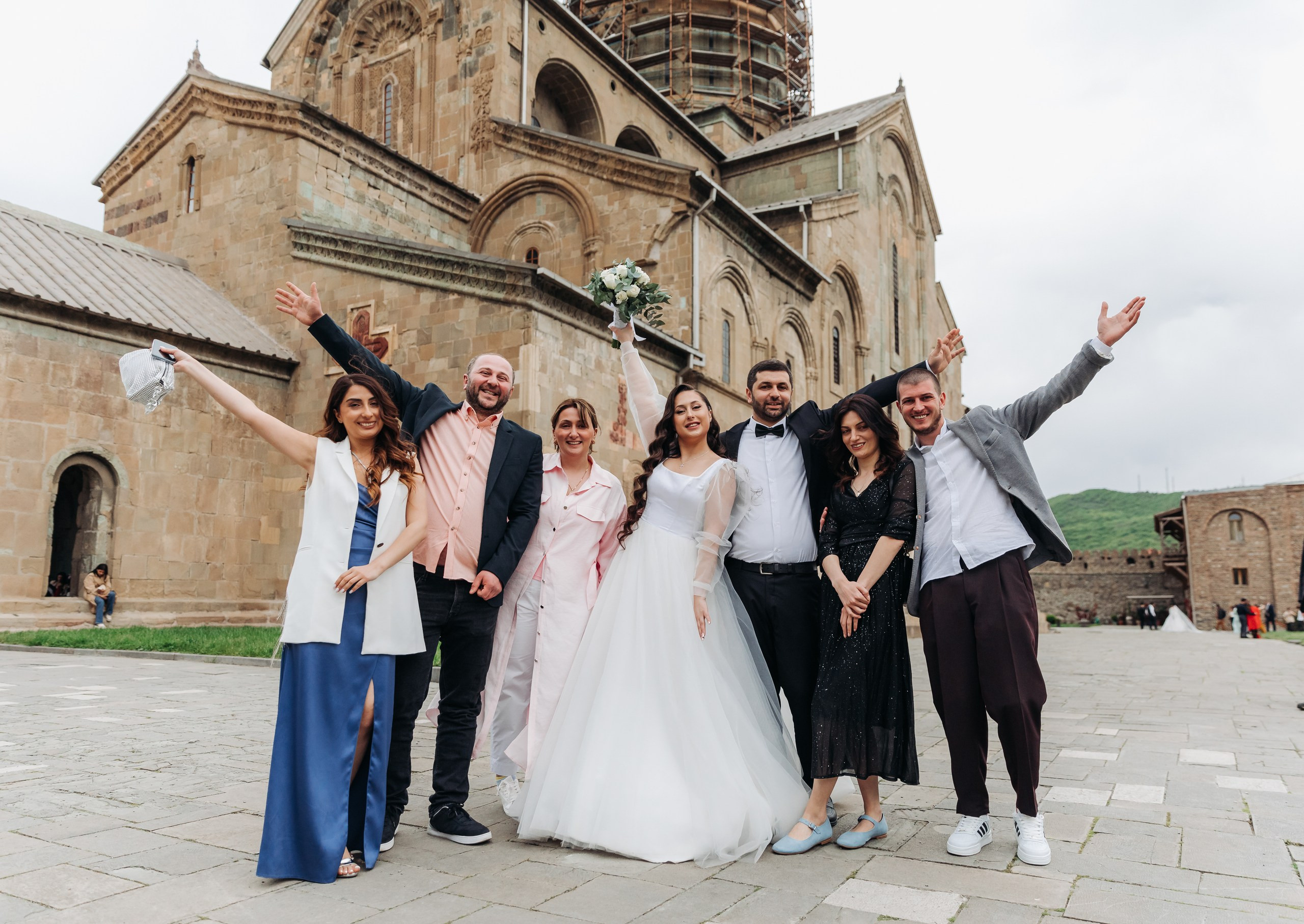 Livan & Mari (Mtskheta City, Georgia). Destination wedding photographer Peter Letu