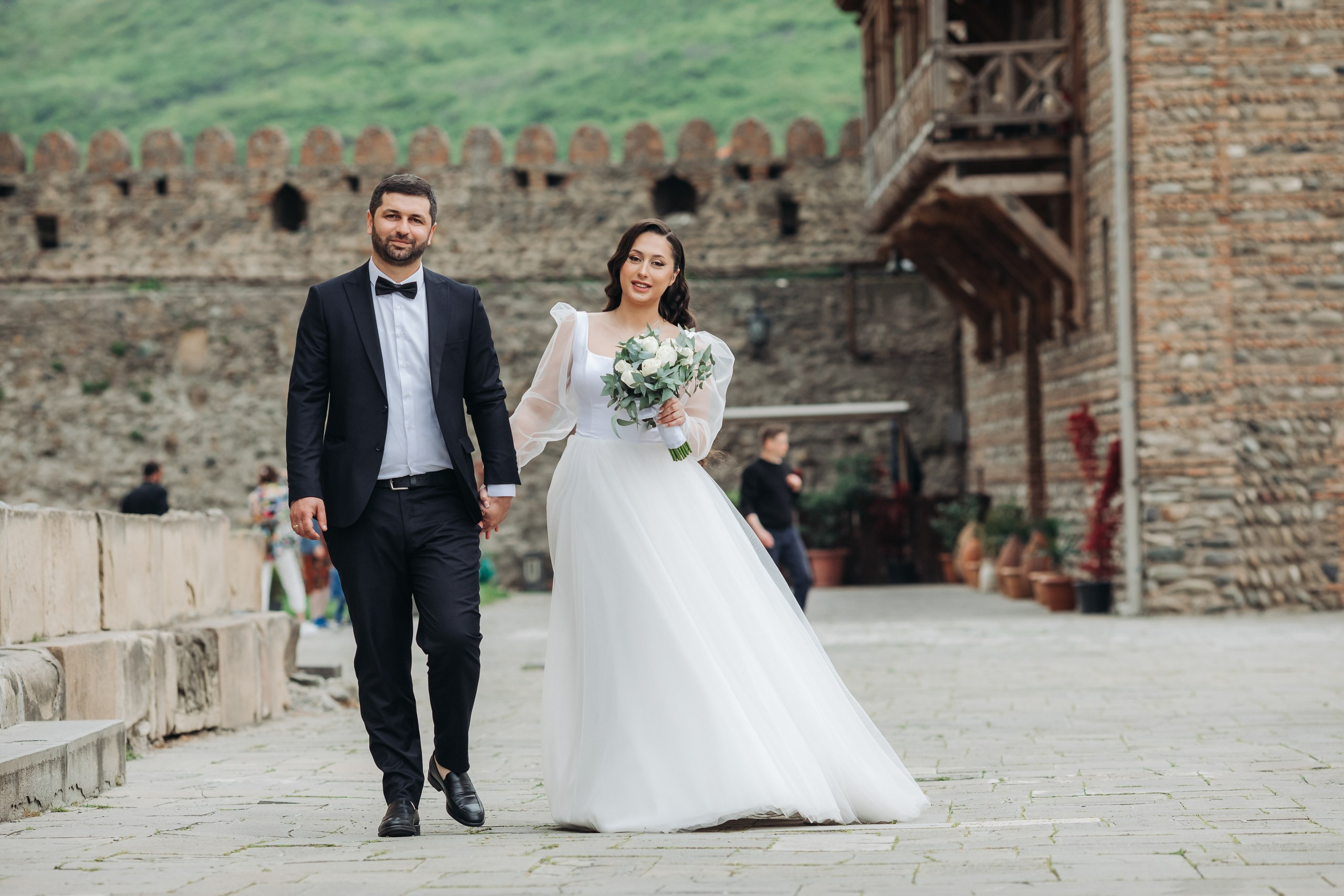 Livan & Mari (Mtskheta City, Georgia). Destination wedding photographer Peter Letu