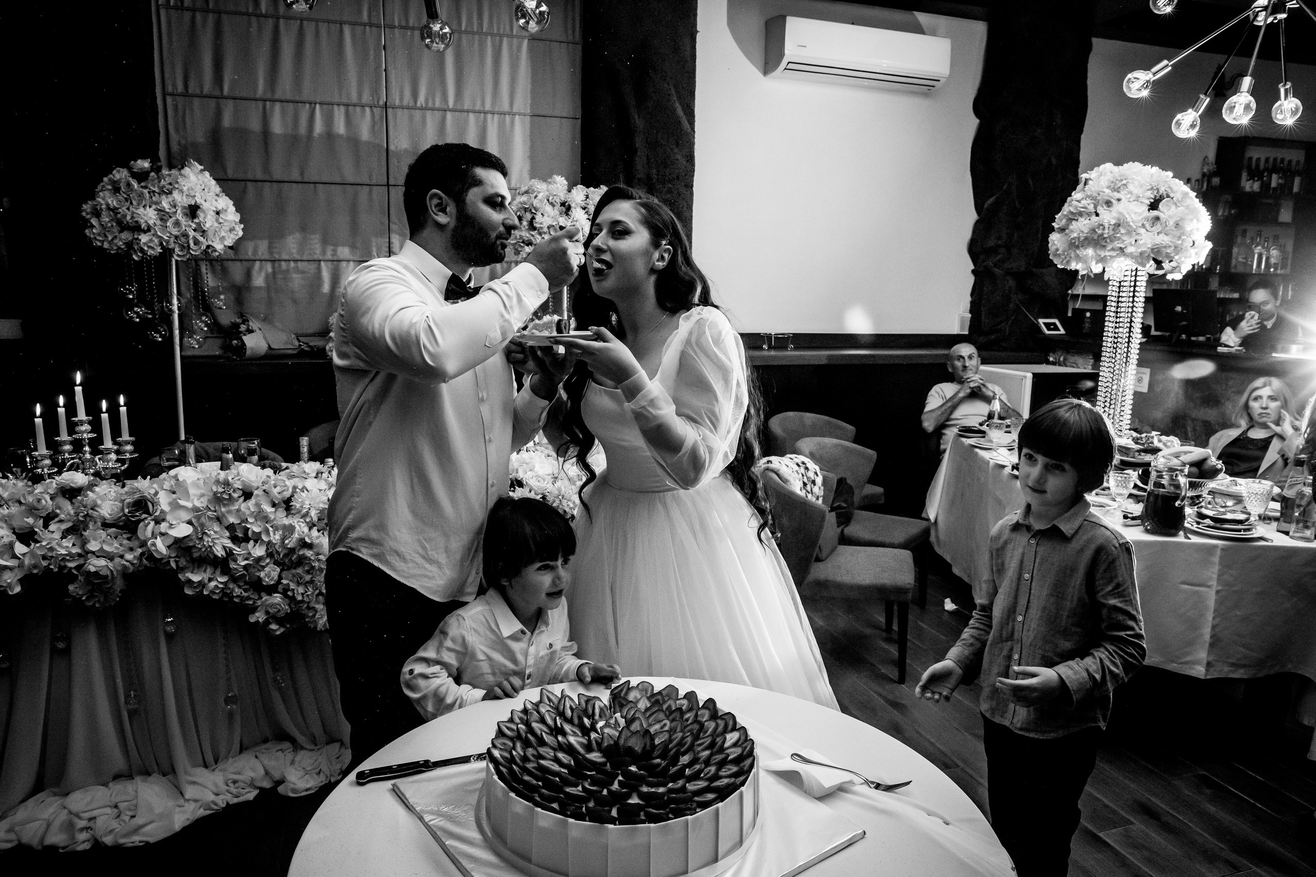 Livan & Mari (Mtskheta City, Georgia). Destination wedding photographer Peter Letu