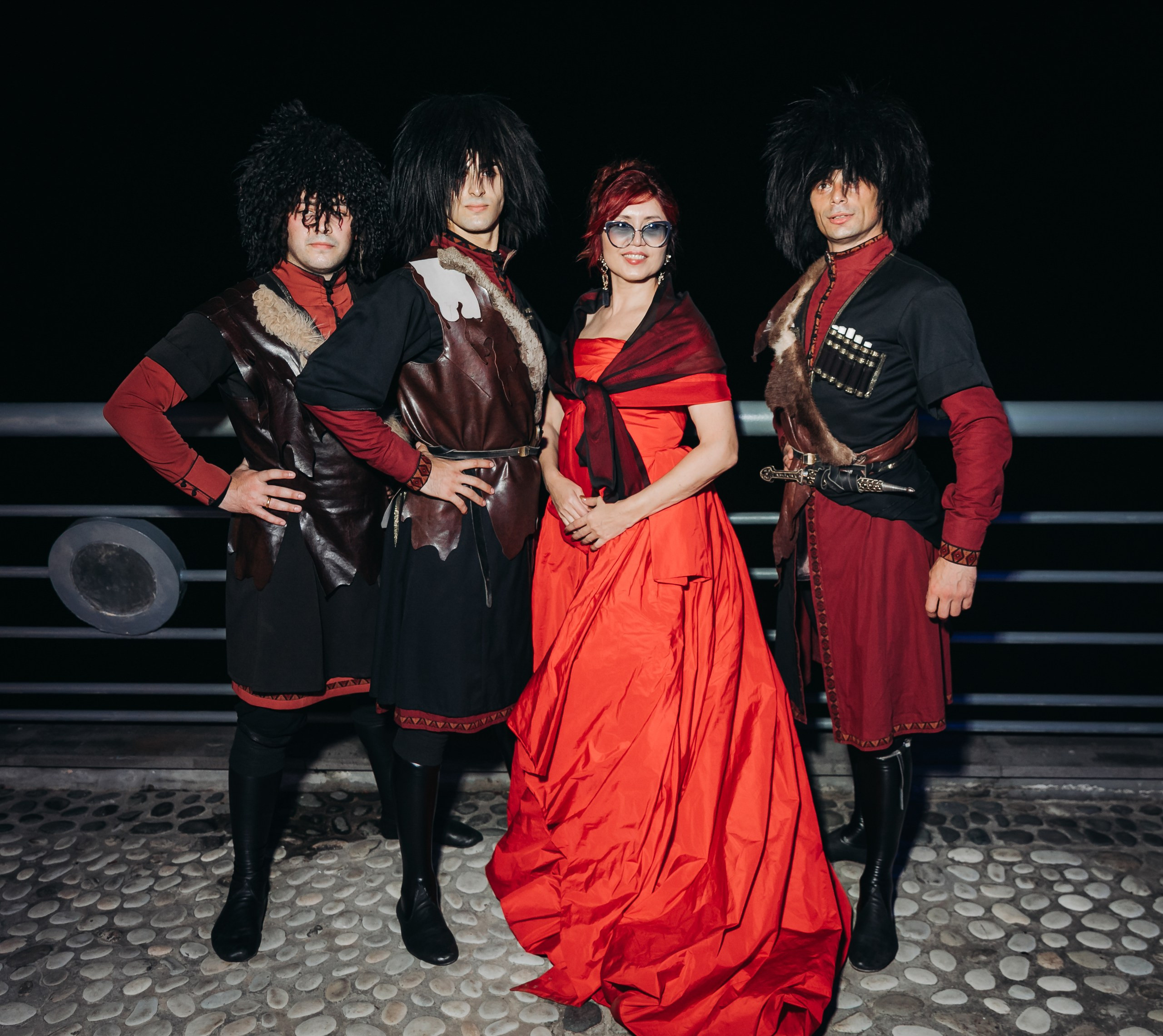 Arseniy & Snezhana (Batumi, Georgia). Destination wedding photographer Peter Letu