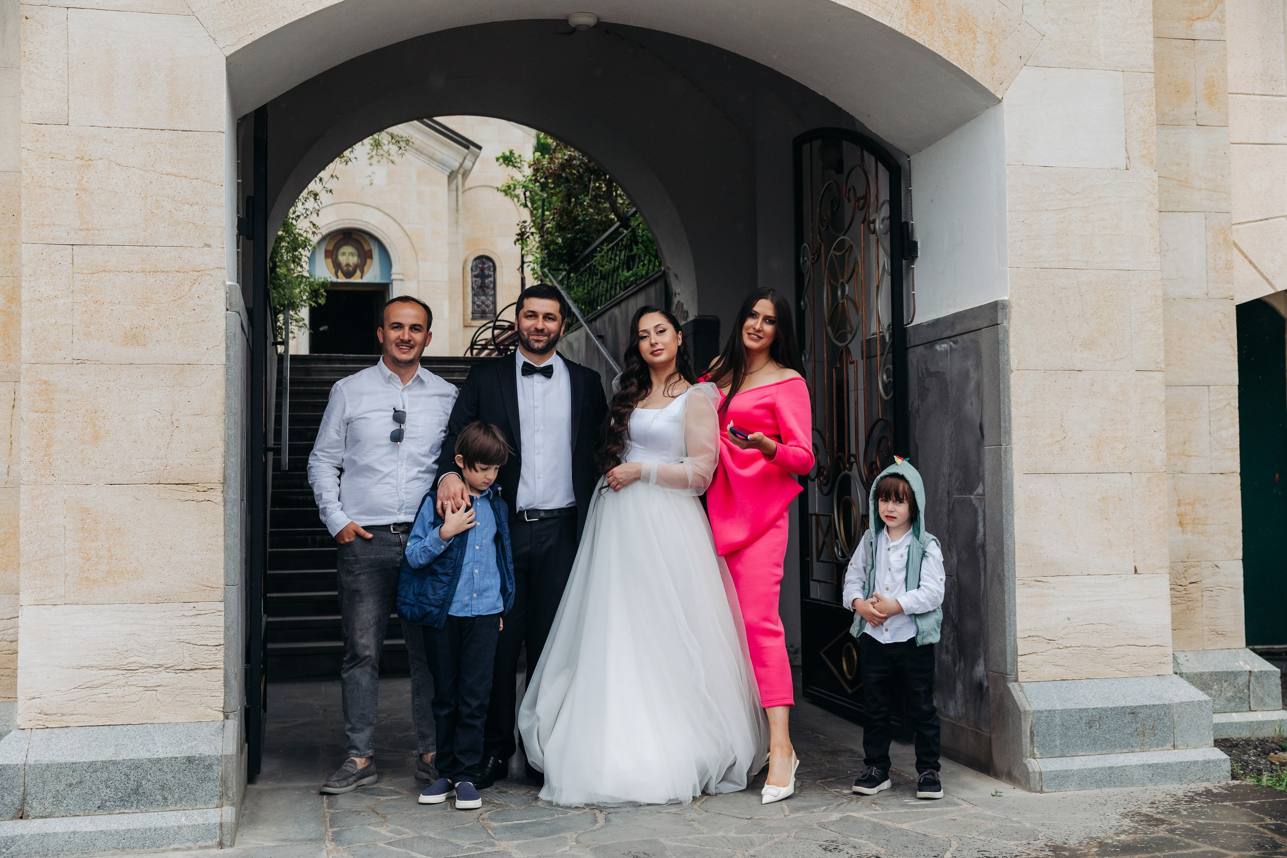 Livan & Mari (Mtskheta City, Georgia). Destination wedding photographer Peter Letu