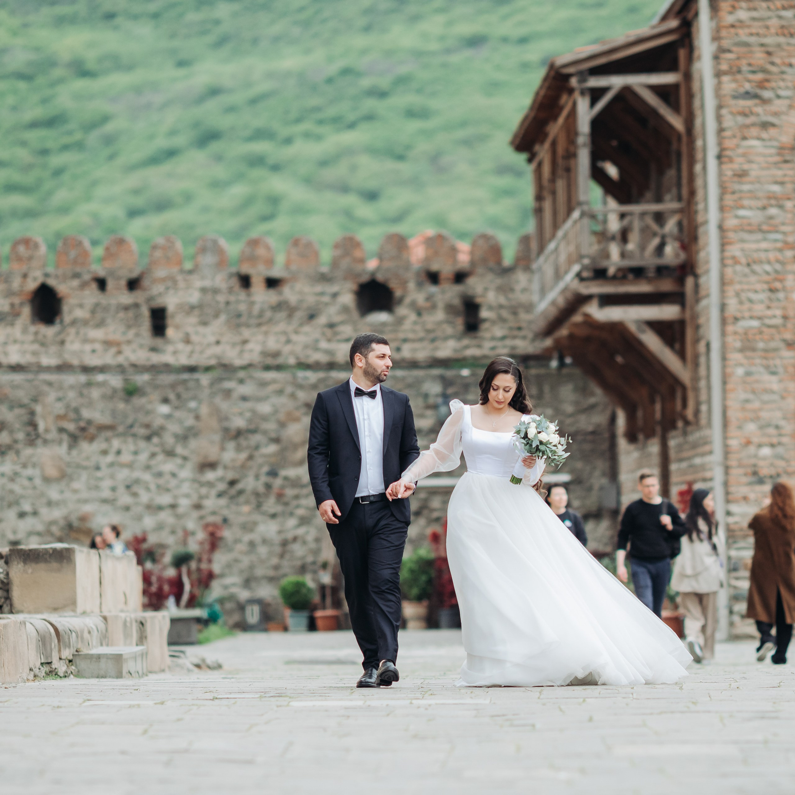 Livan & Mari (Mtskheta City, Georgia). Destination wedding photographer Peter Letu