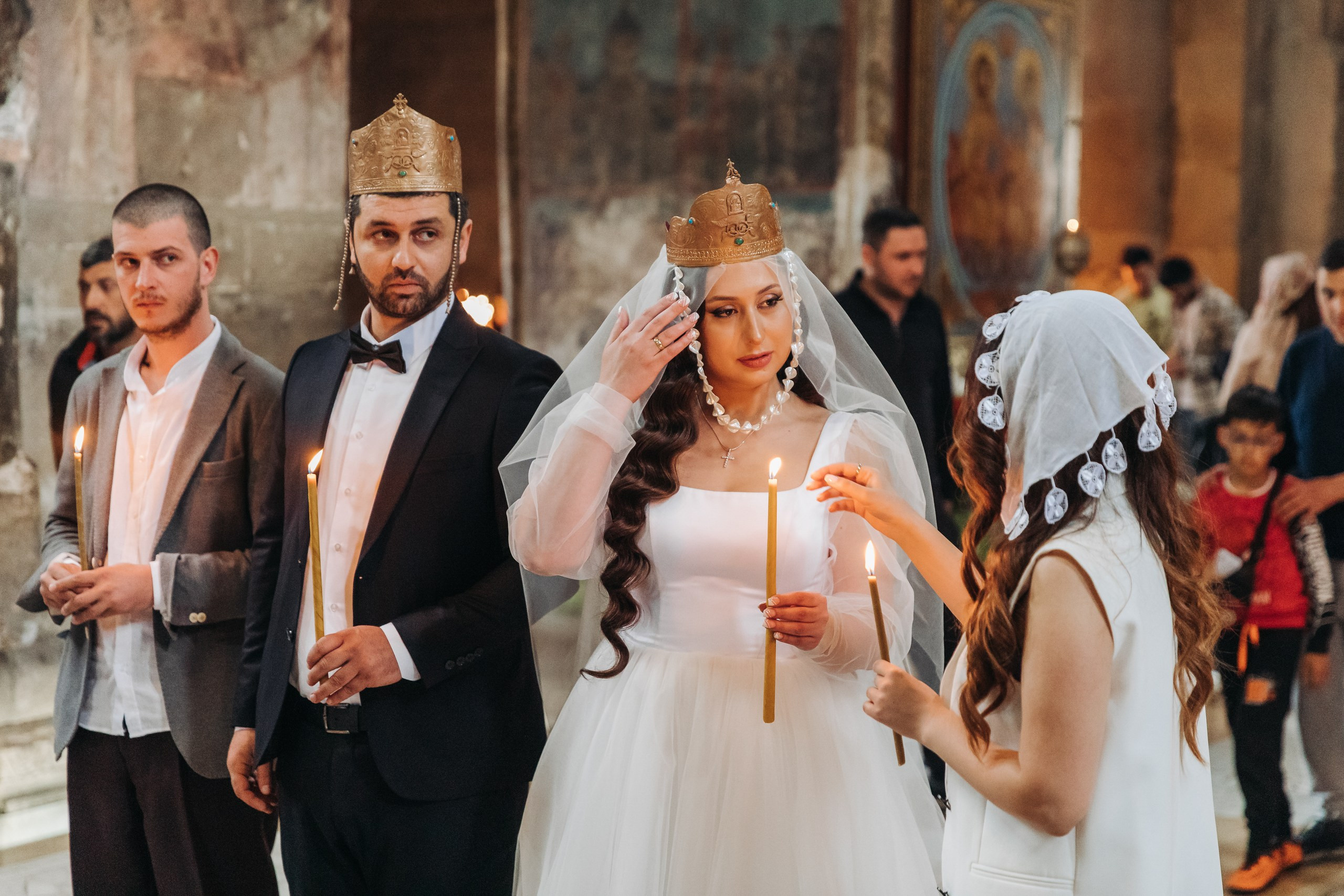 Livan & Mari (Mtskheta City, Georgia). Destination wedding photographer Peter Letu