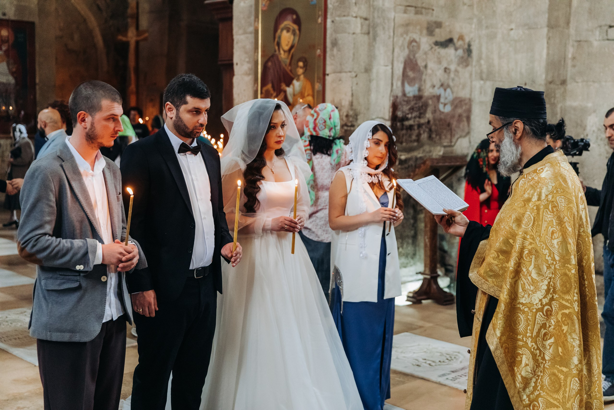 Livan & Mari (Mtskheta City, Georgia). Destination wedding photographer Peter Letu