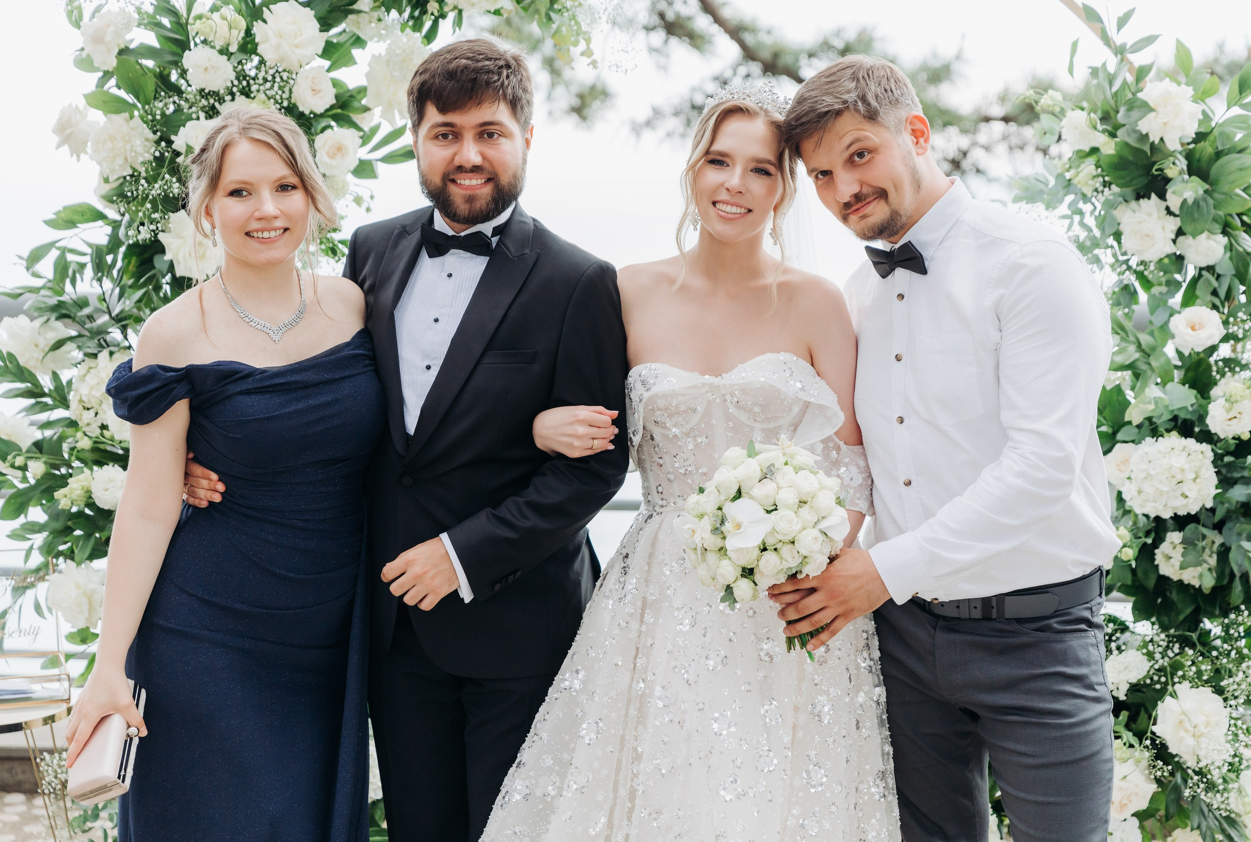 Arseniy & Snezhana (Batumi, Georgia). Destination wedding photographer Peter Letu