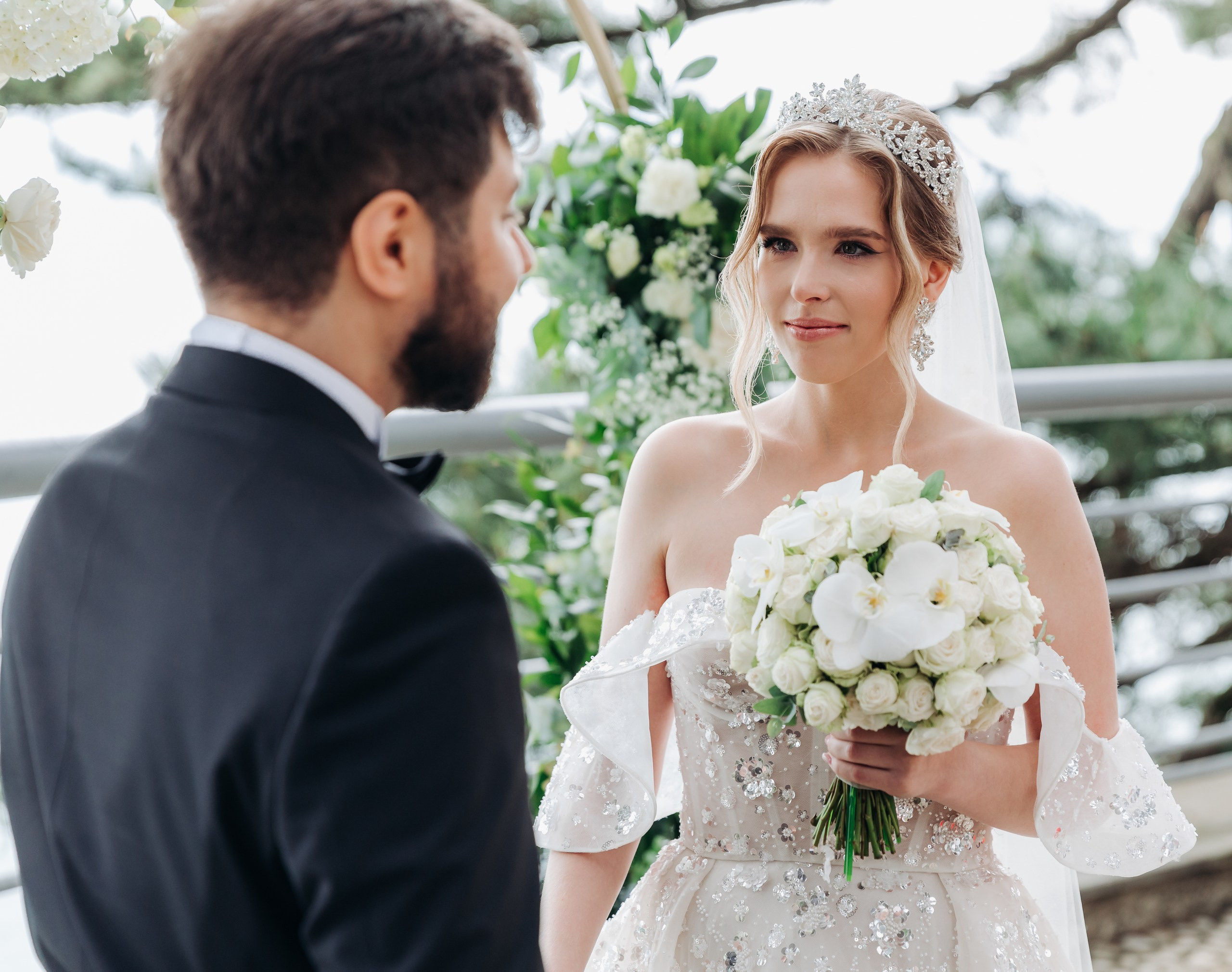 Arseniy & Snezhana (Batumi, Georgia). Destination wedding photographer Peter Letu