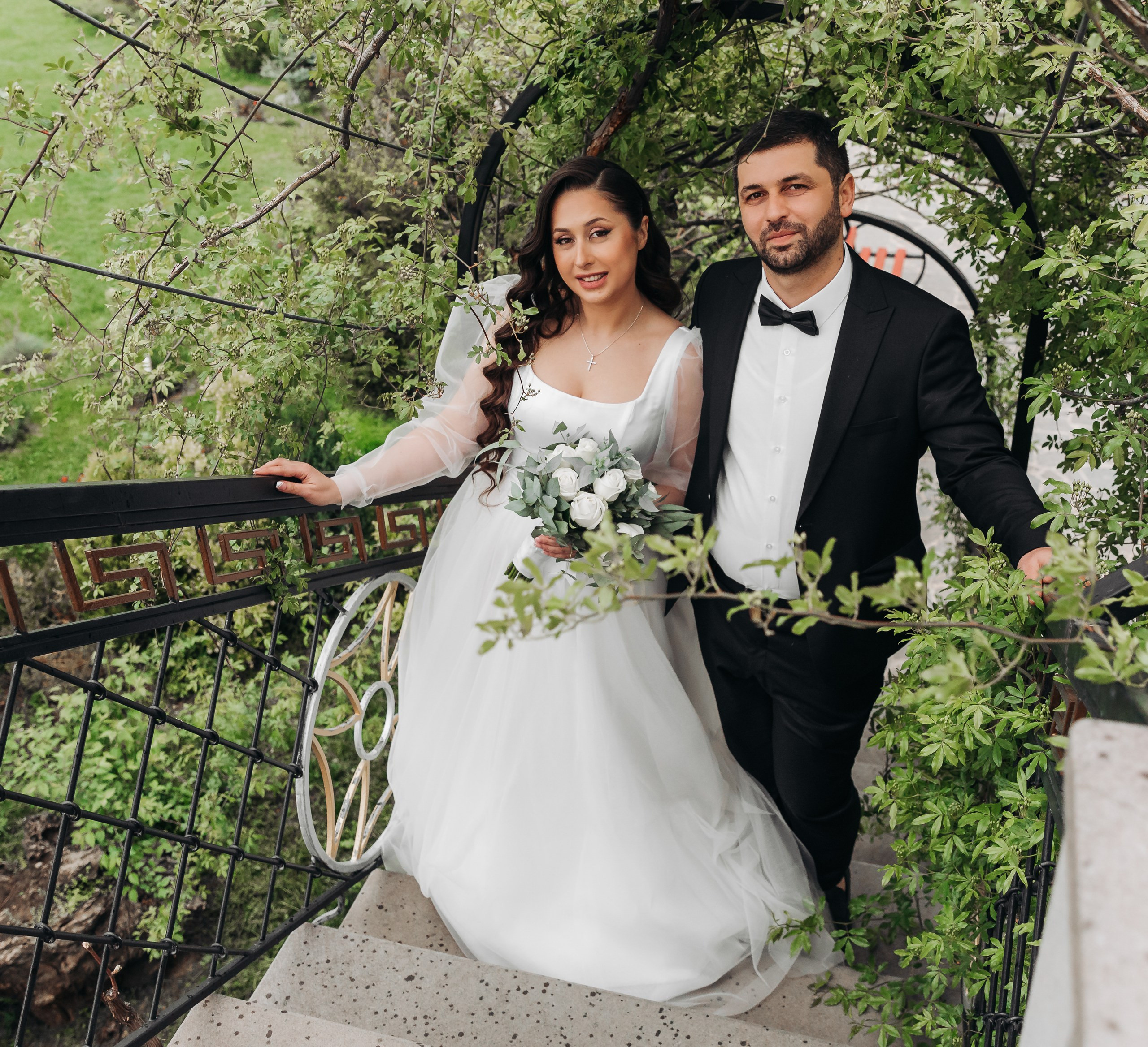 Livan & Mari (Mtskheta City, Georgia). Destination wedding photographer Peter Letu