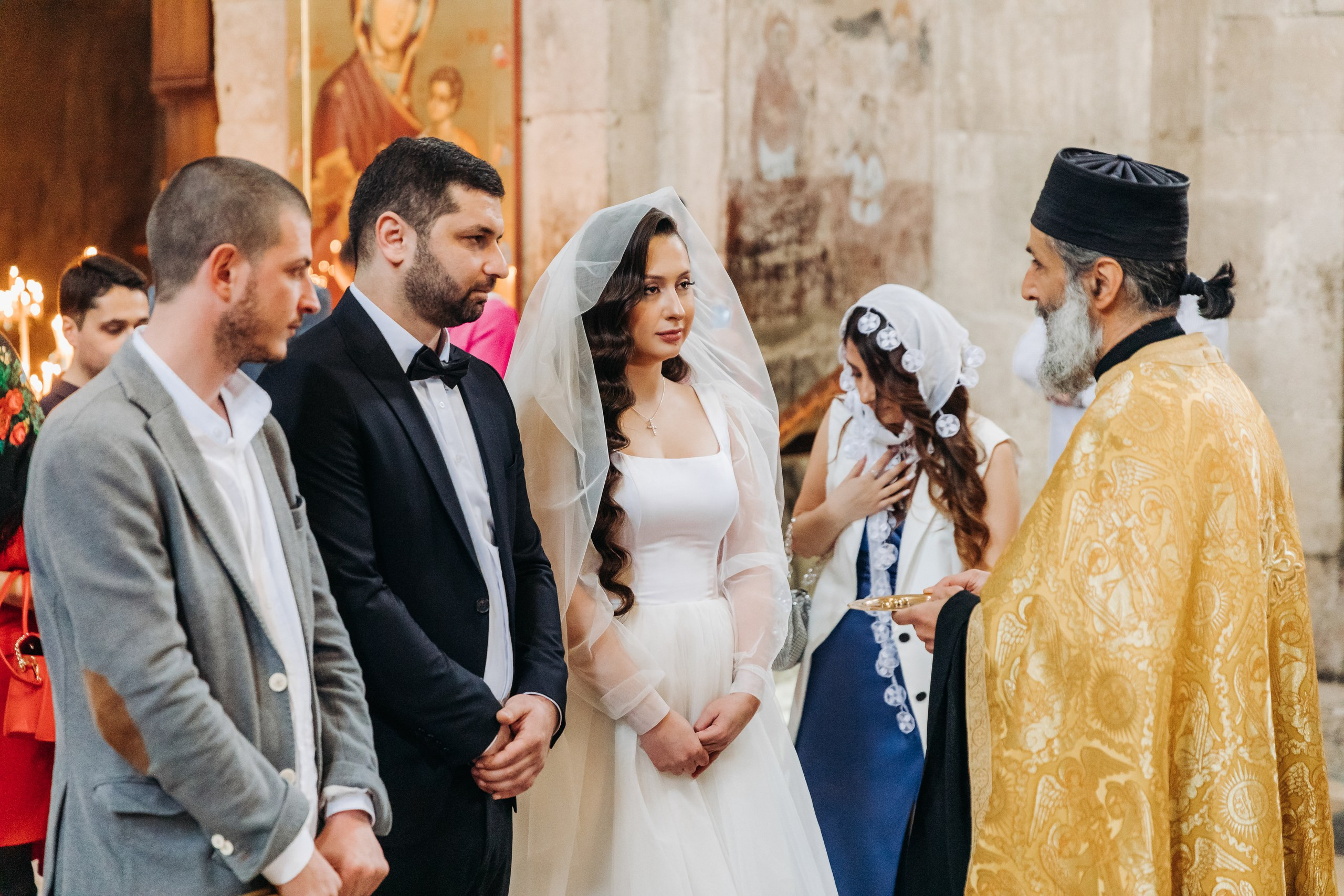 Livan & Mari (Mtskheta City, Georgia). Destination wedding photographer Peter Letu